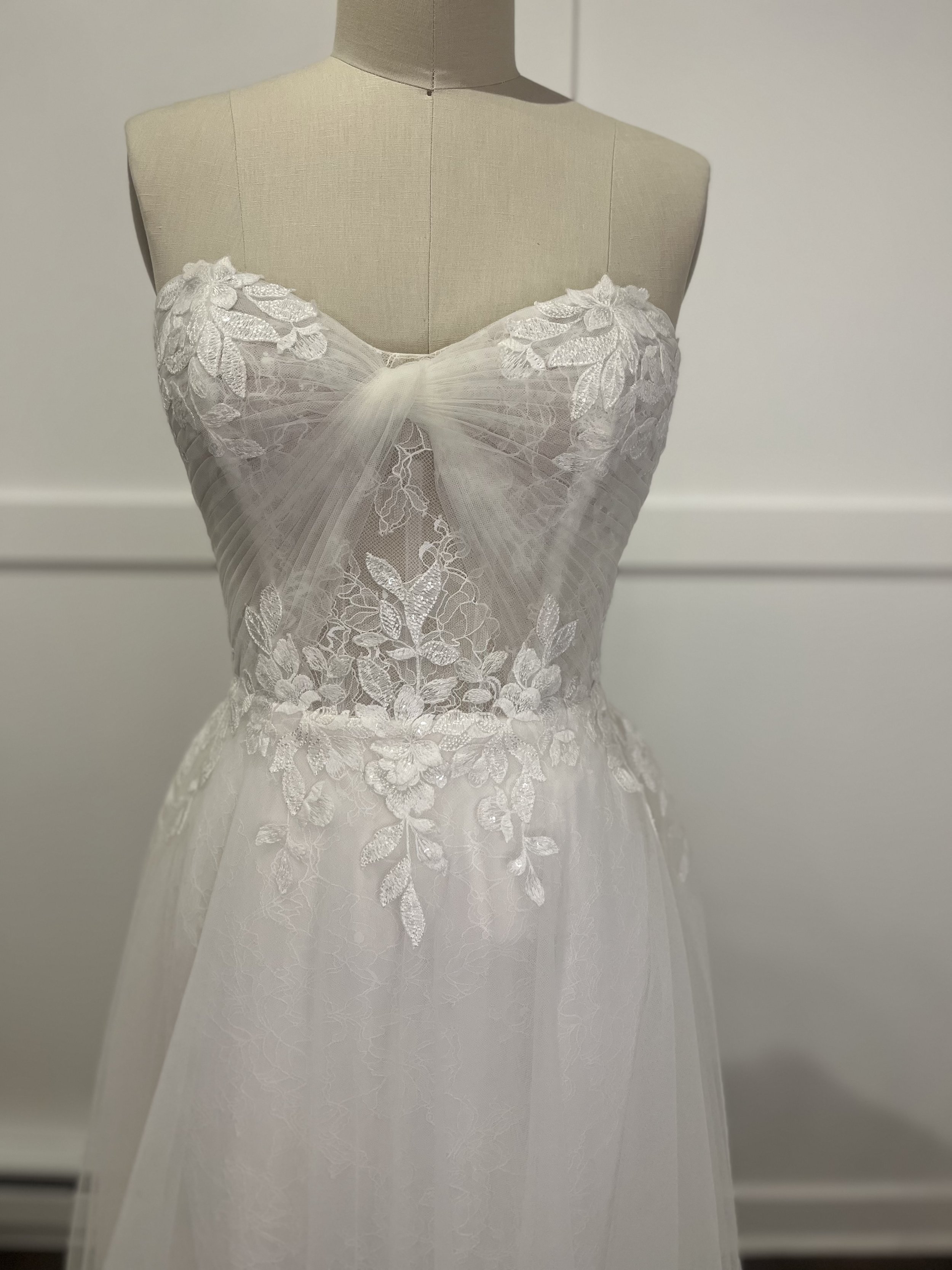 Justin Alexander 55179 Wedding Gown Bodice