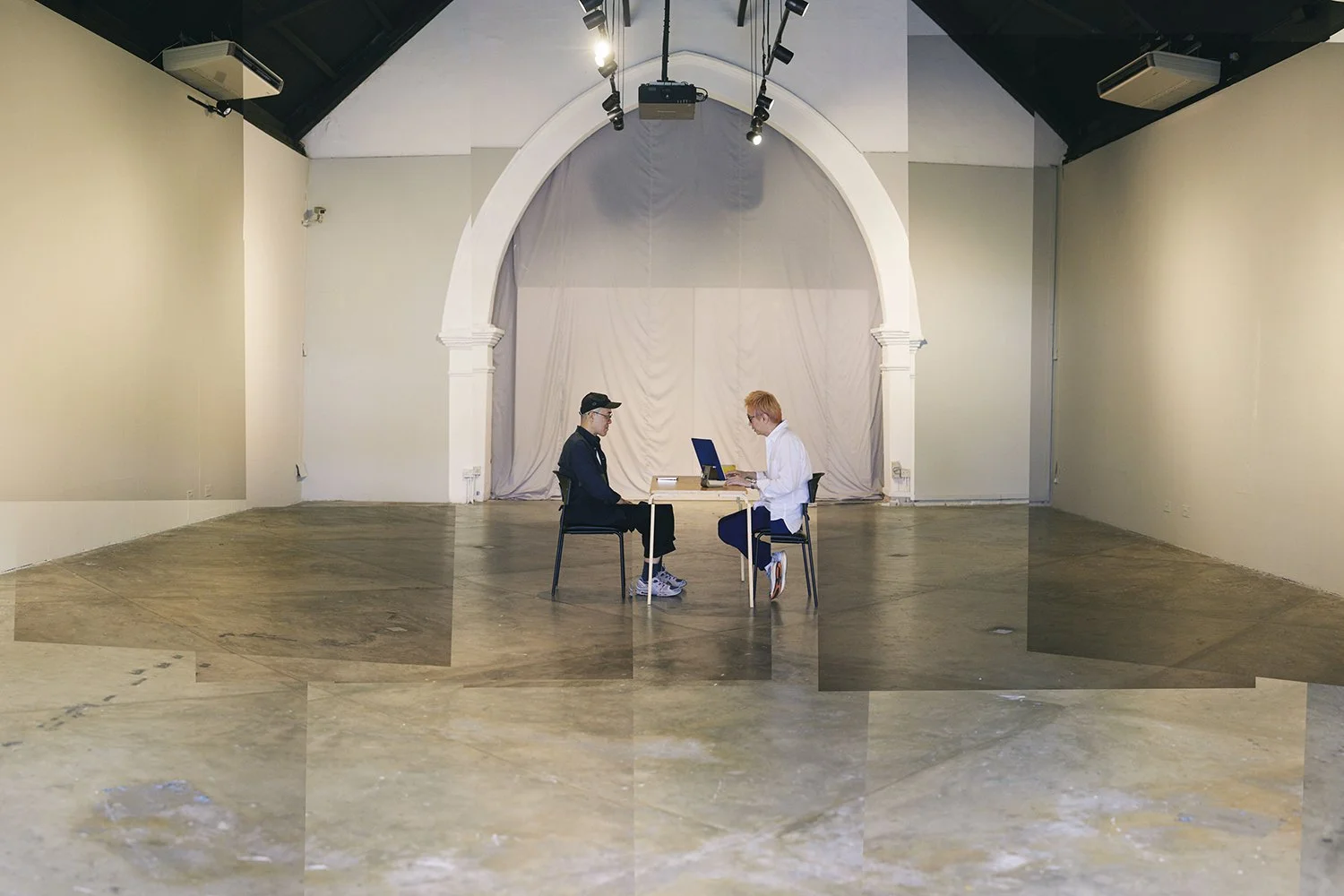 Reading by an Artist