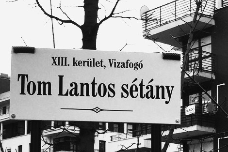 Tom Lantos Street, Budapest