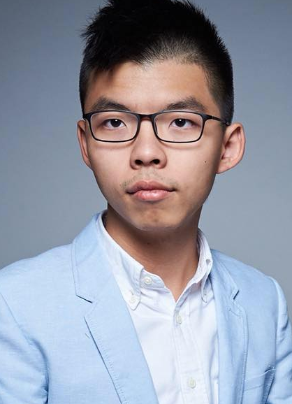 Joshua Wong.