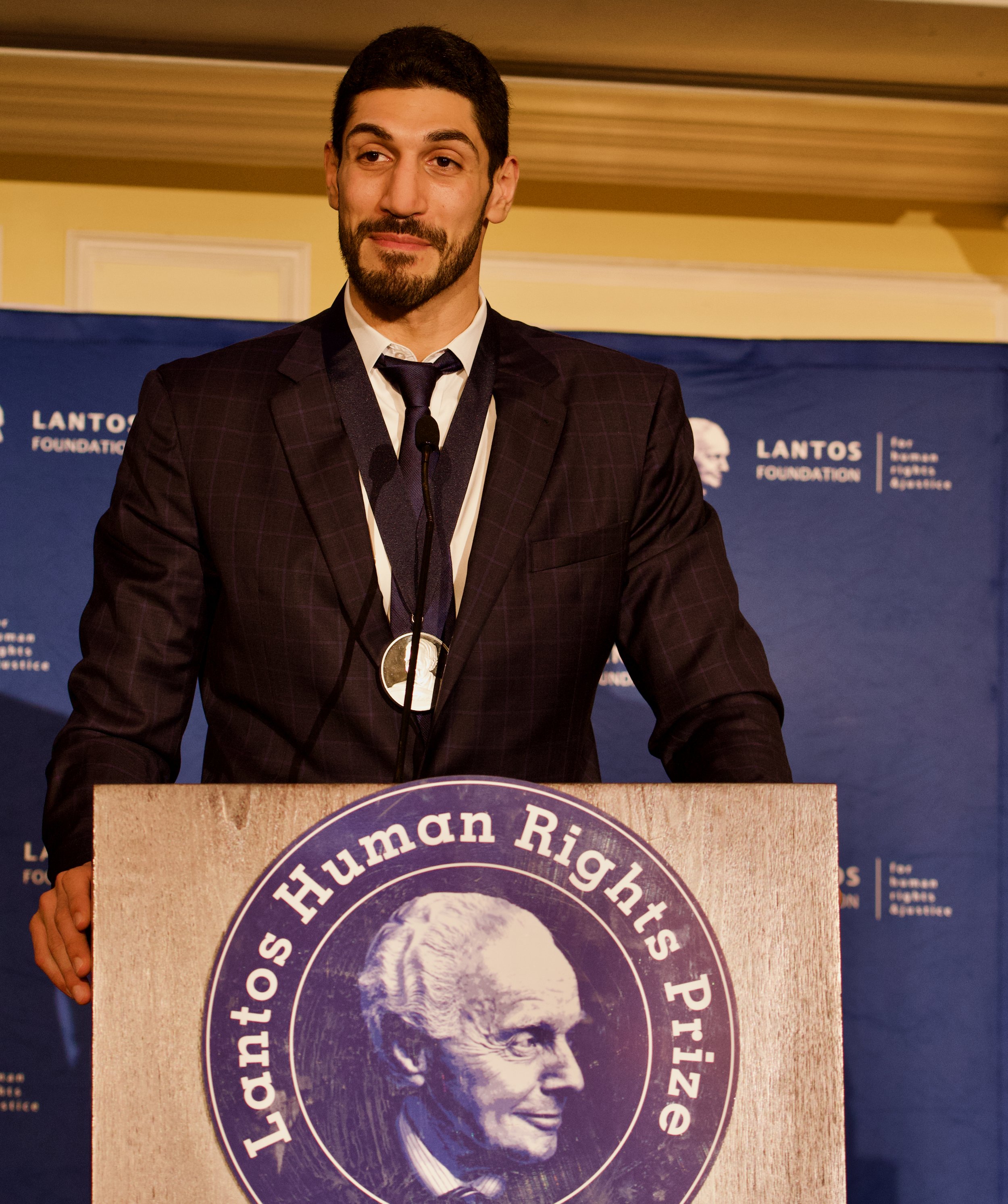 How Enes Kanter Freedom went from NBA athlete to human rights activist