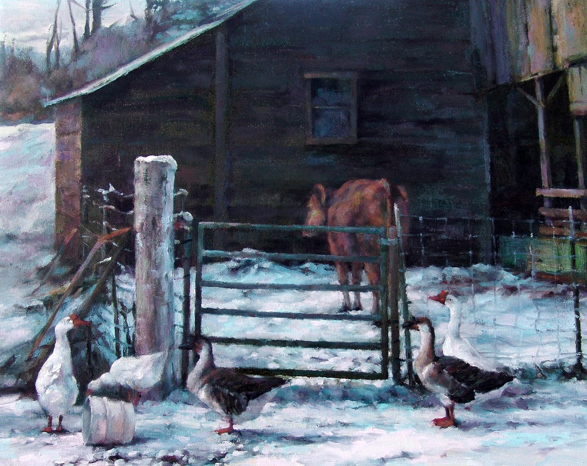 Barnyard Sentries