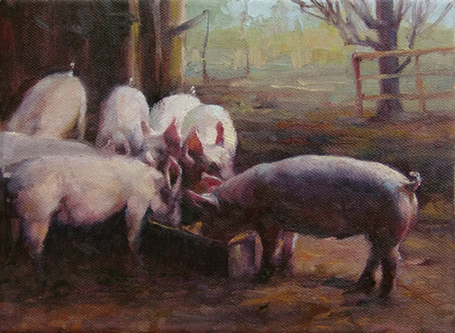 Chowing Down