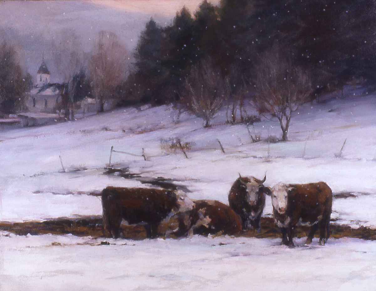 Huddled