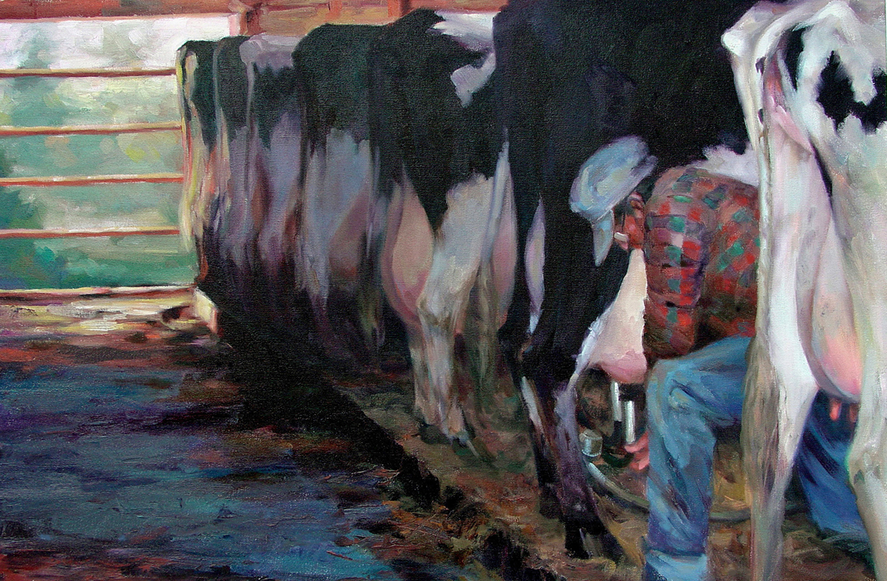 Milking