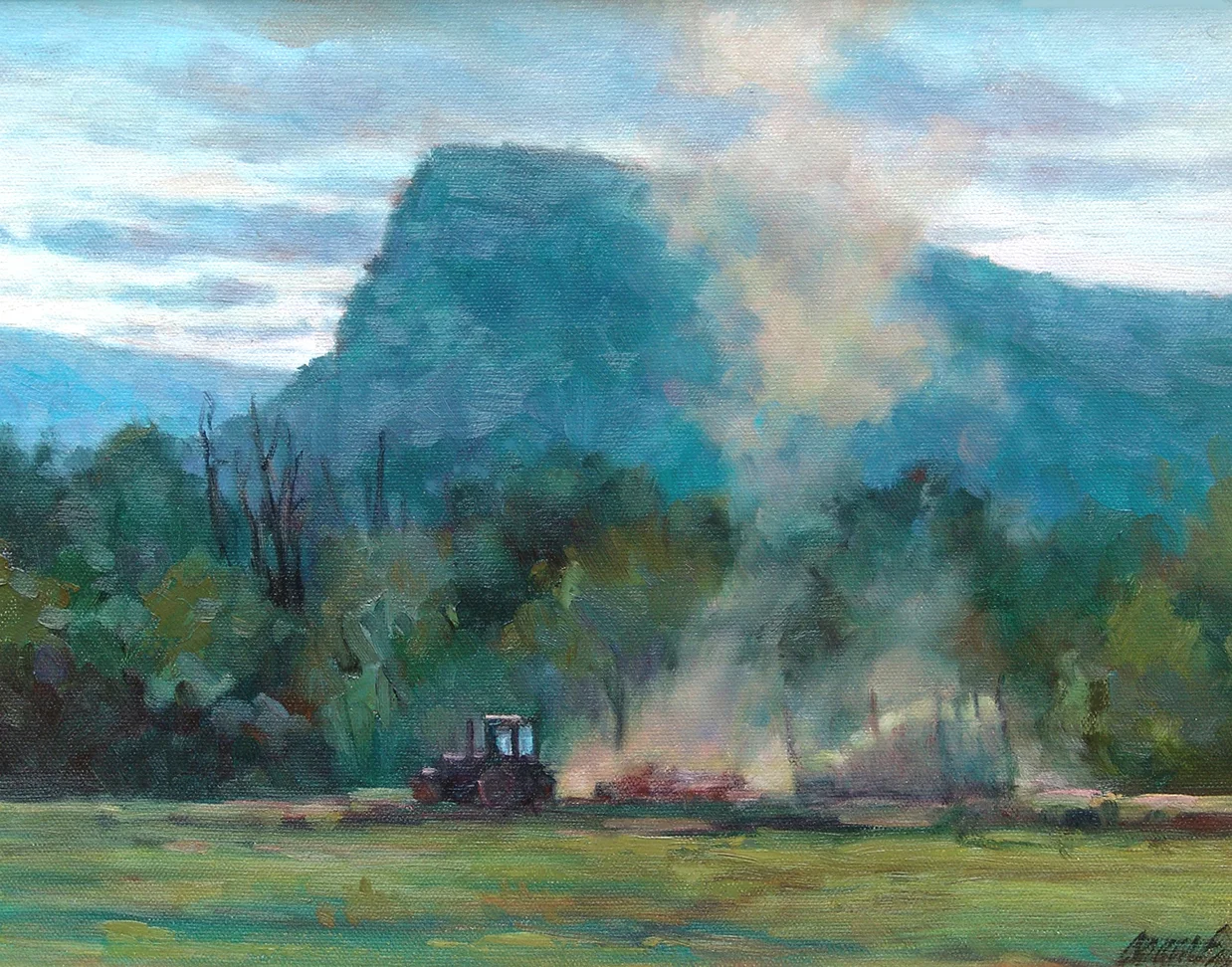 Racing the Rain