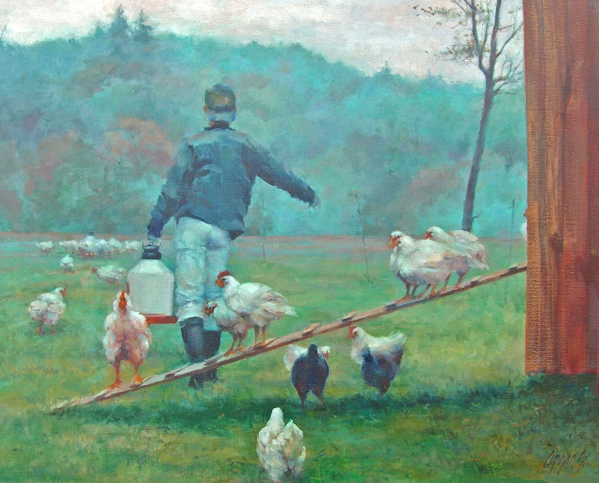 Chicken Feed