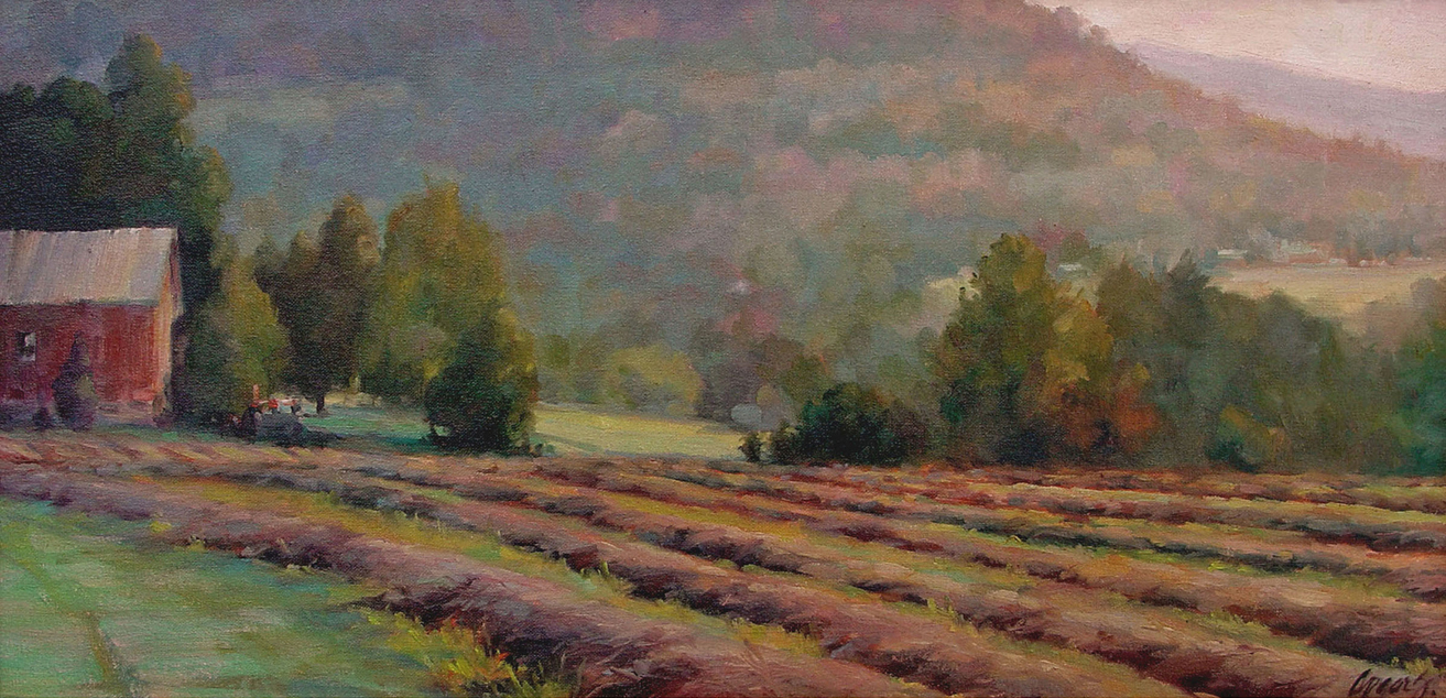 Drying Hay