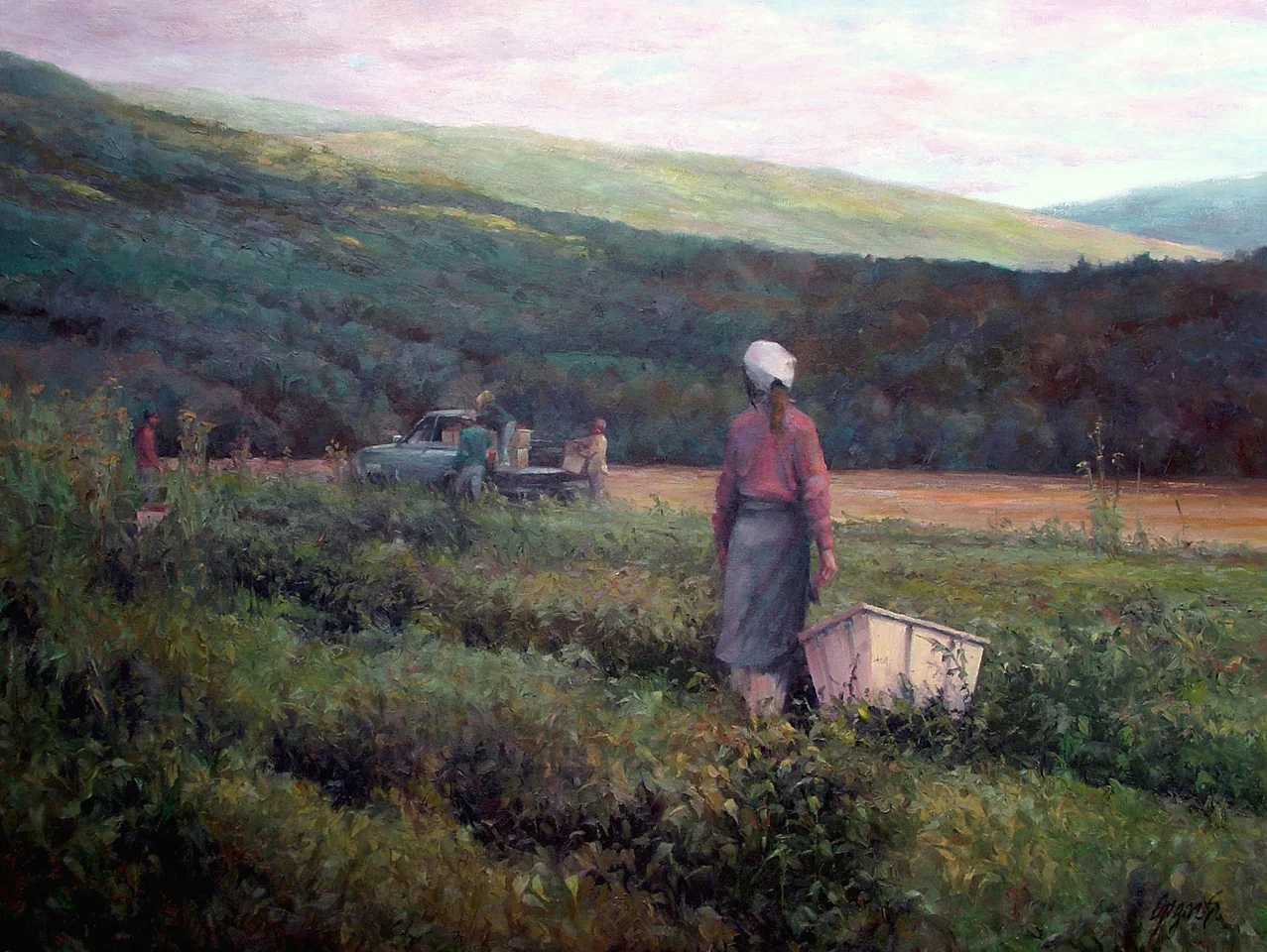 The Pepper Pickers