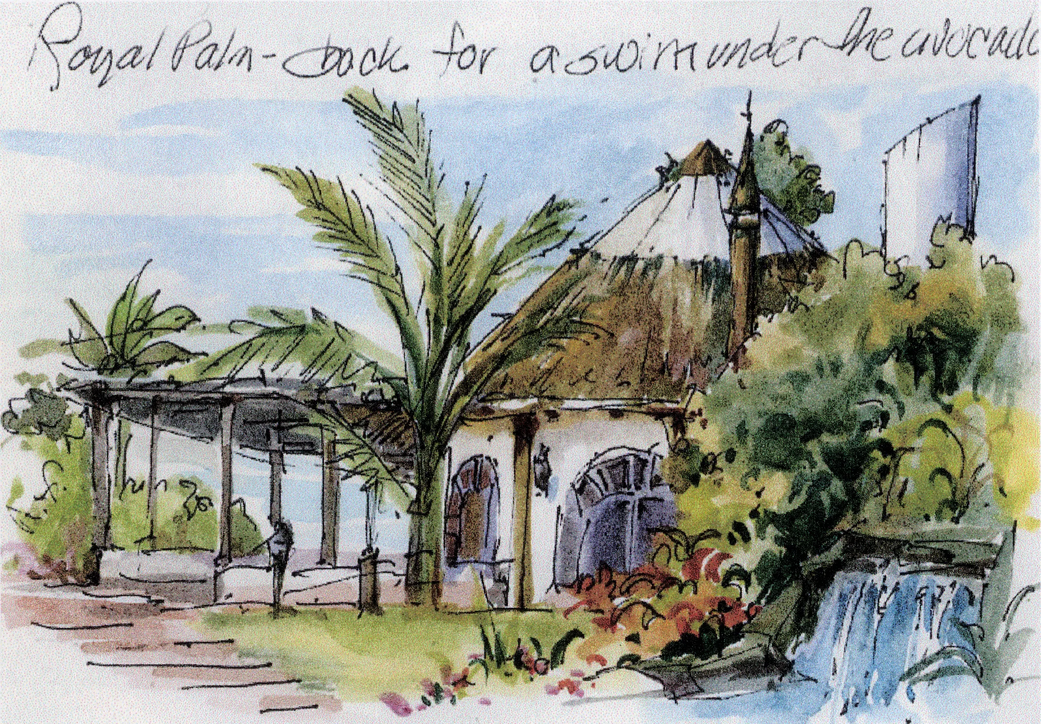 Royal Palm hotel