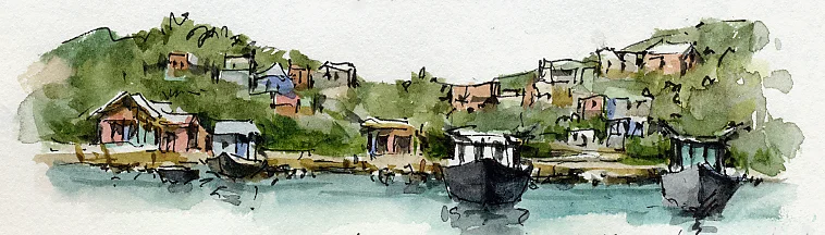 Boats and homes