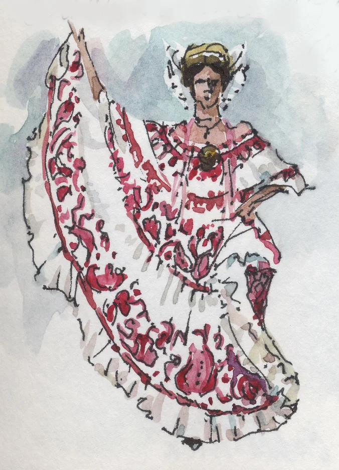 La Pollera de Gala