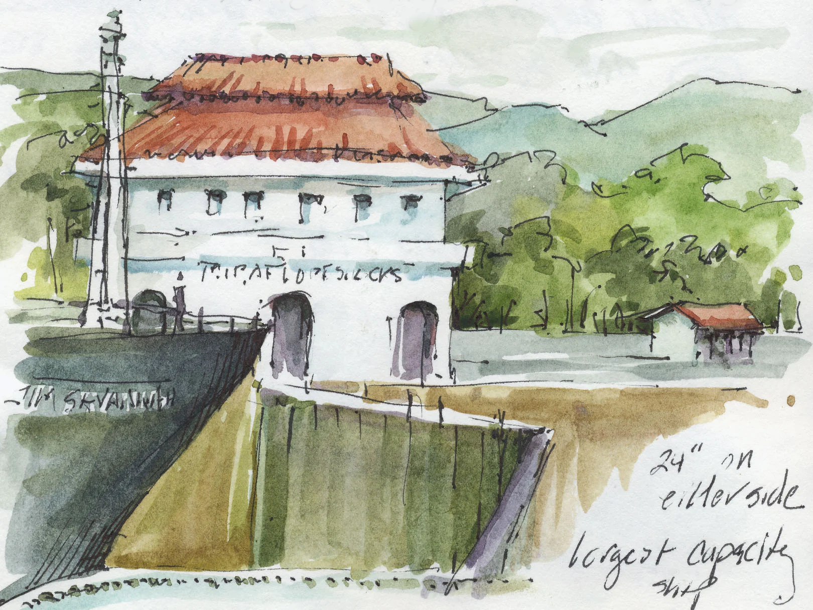 Miraflores Lock