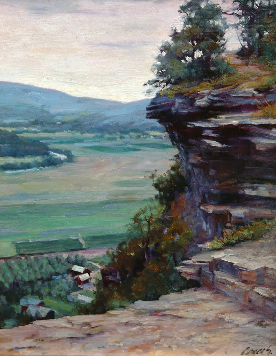 From Vroman's Nose