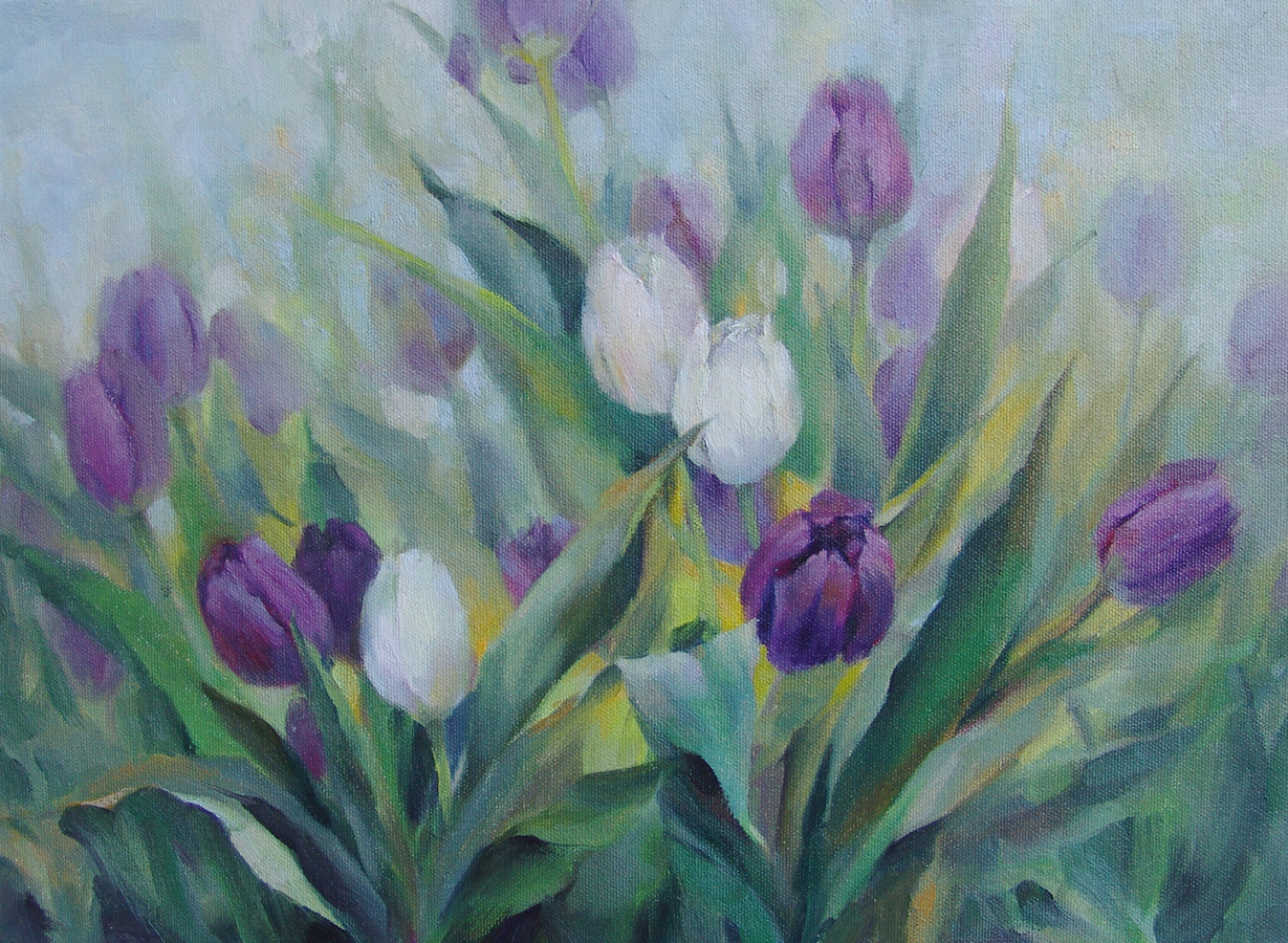 Tulip Bed