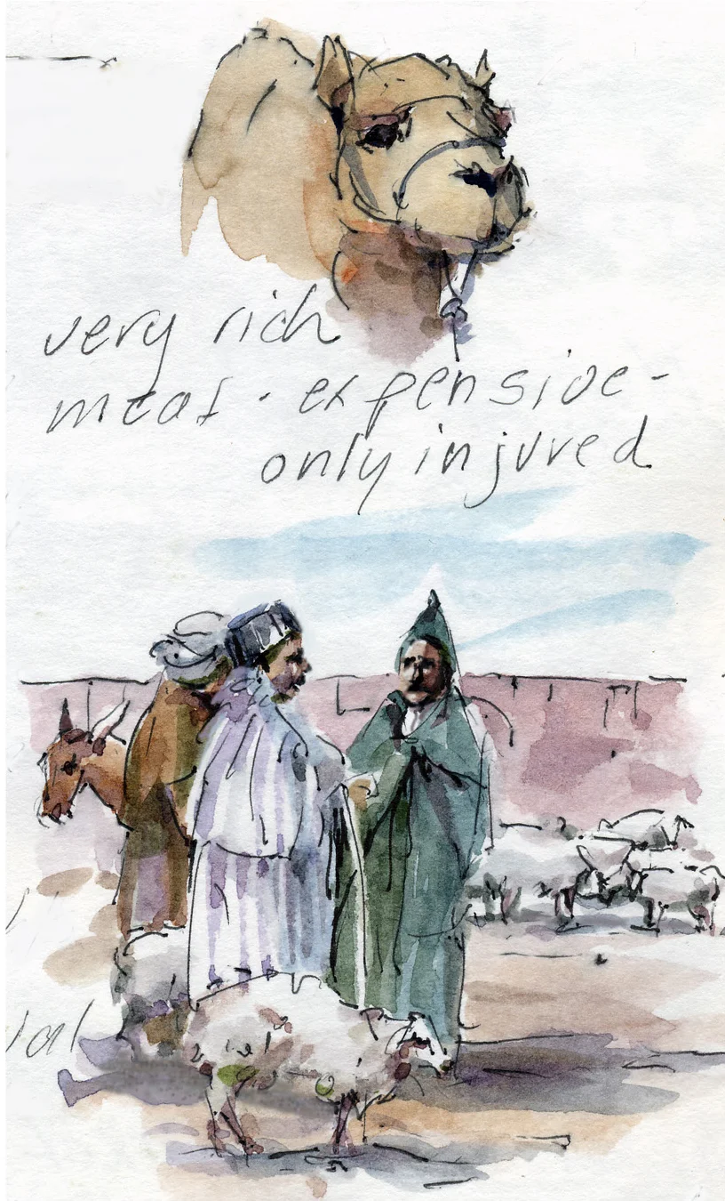 Berber Market