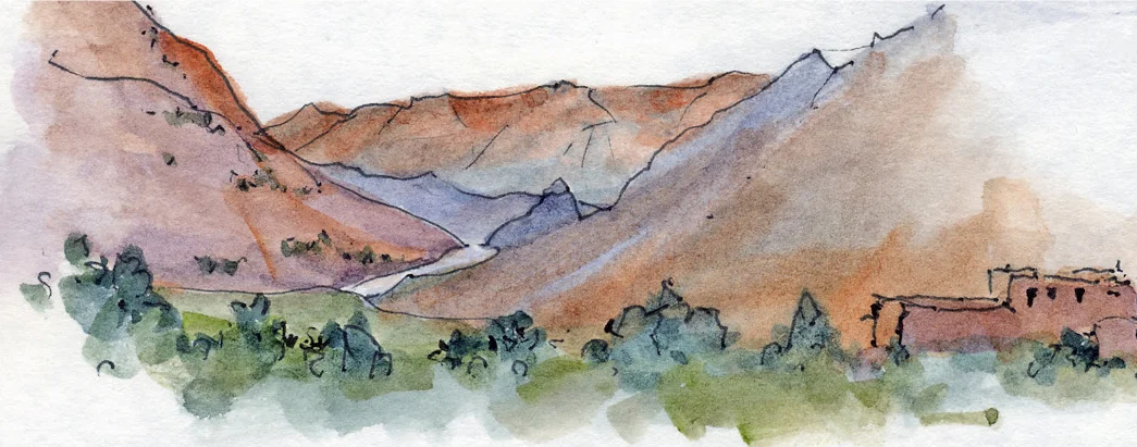 Mid Atlas Mountains