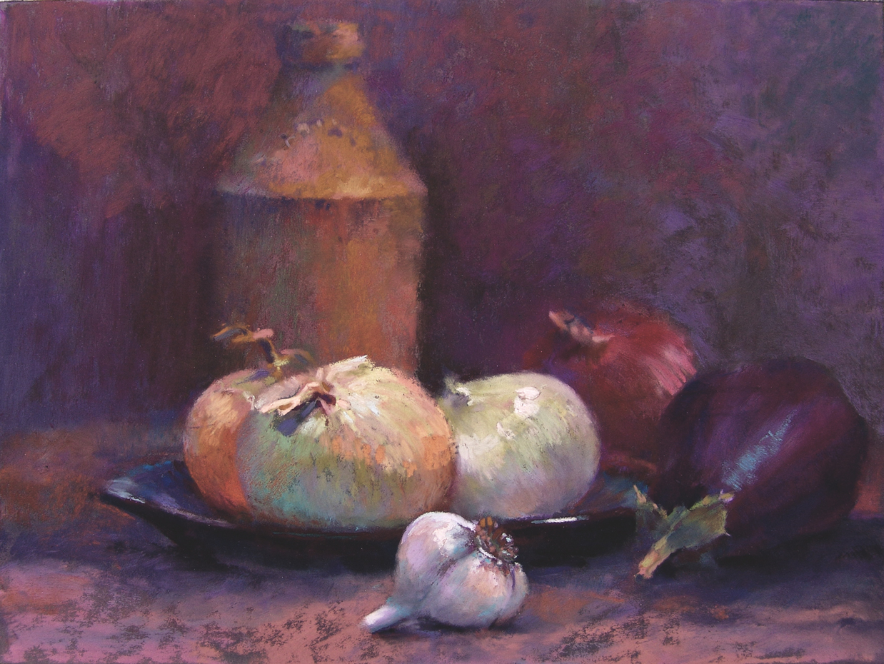 Eggplant with Company