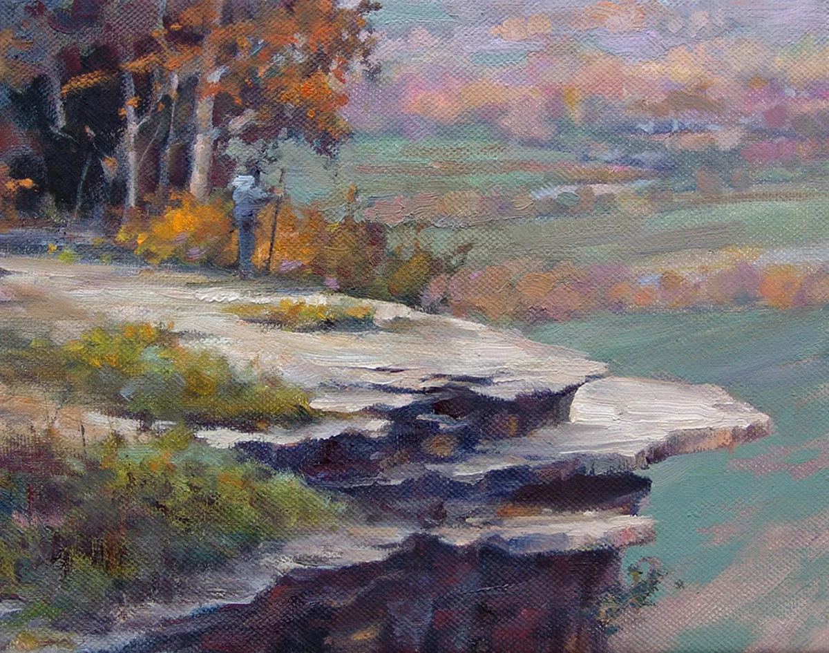 Vroman's Ledge