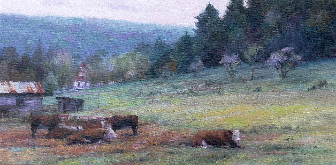 Spring Pasture