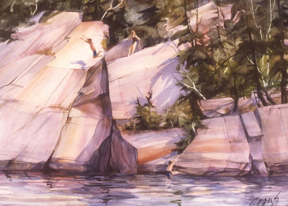 Thousand Island Rope Swing