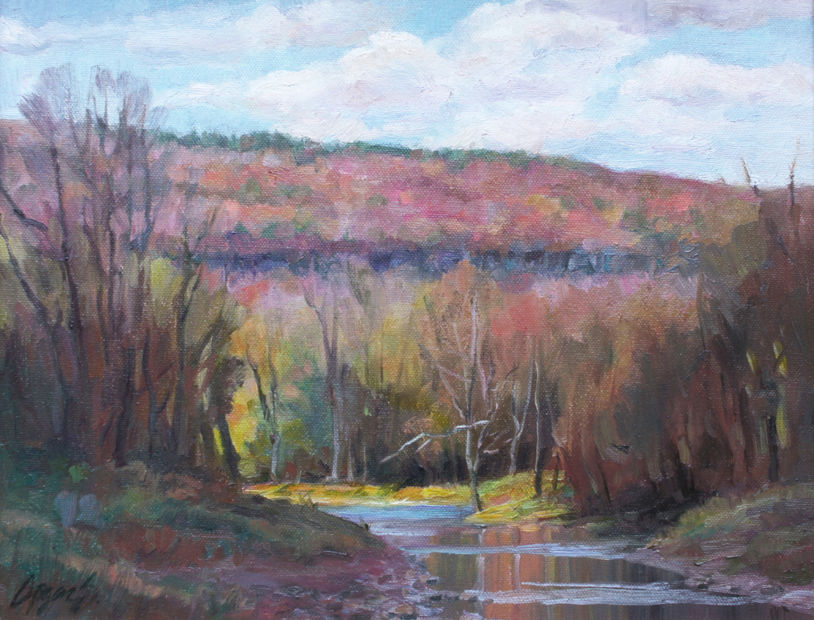Fox Creek Fall