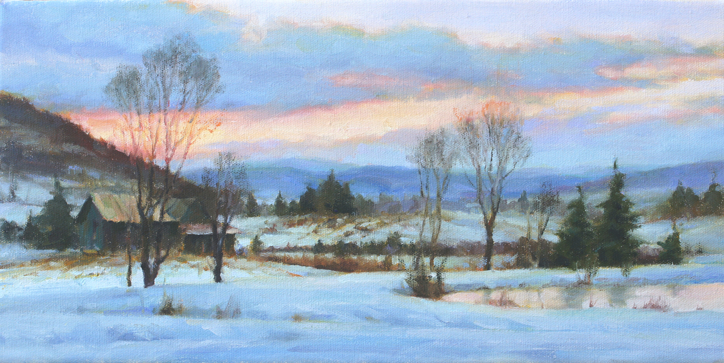 Mid Winter Dusk