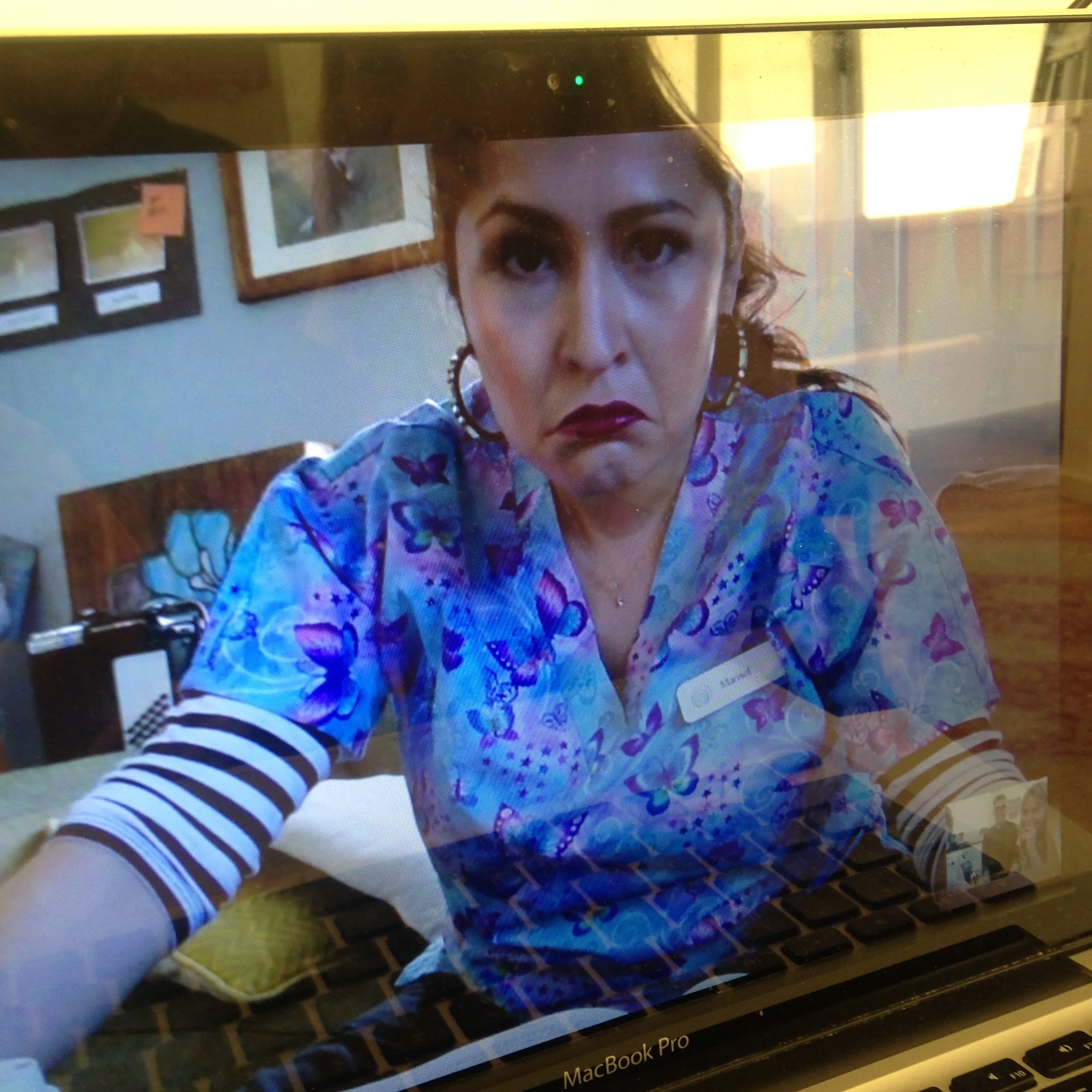 "THIS FACE IS CALLED: SPITEFUL."