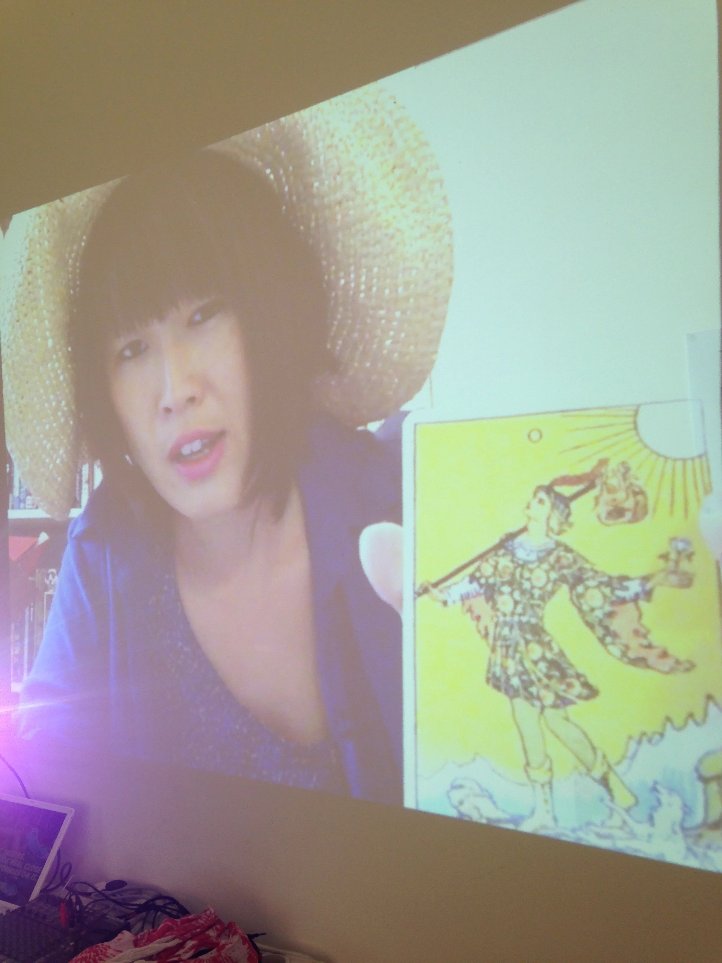 "THIS REPRESENTS A REALLY GOOD EFFORT AT SALT-N-PEPA KARAOKE. THE OL' ONE-TWO."