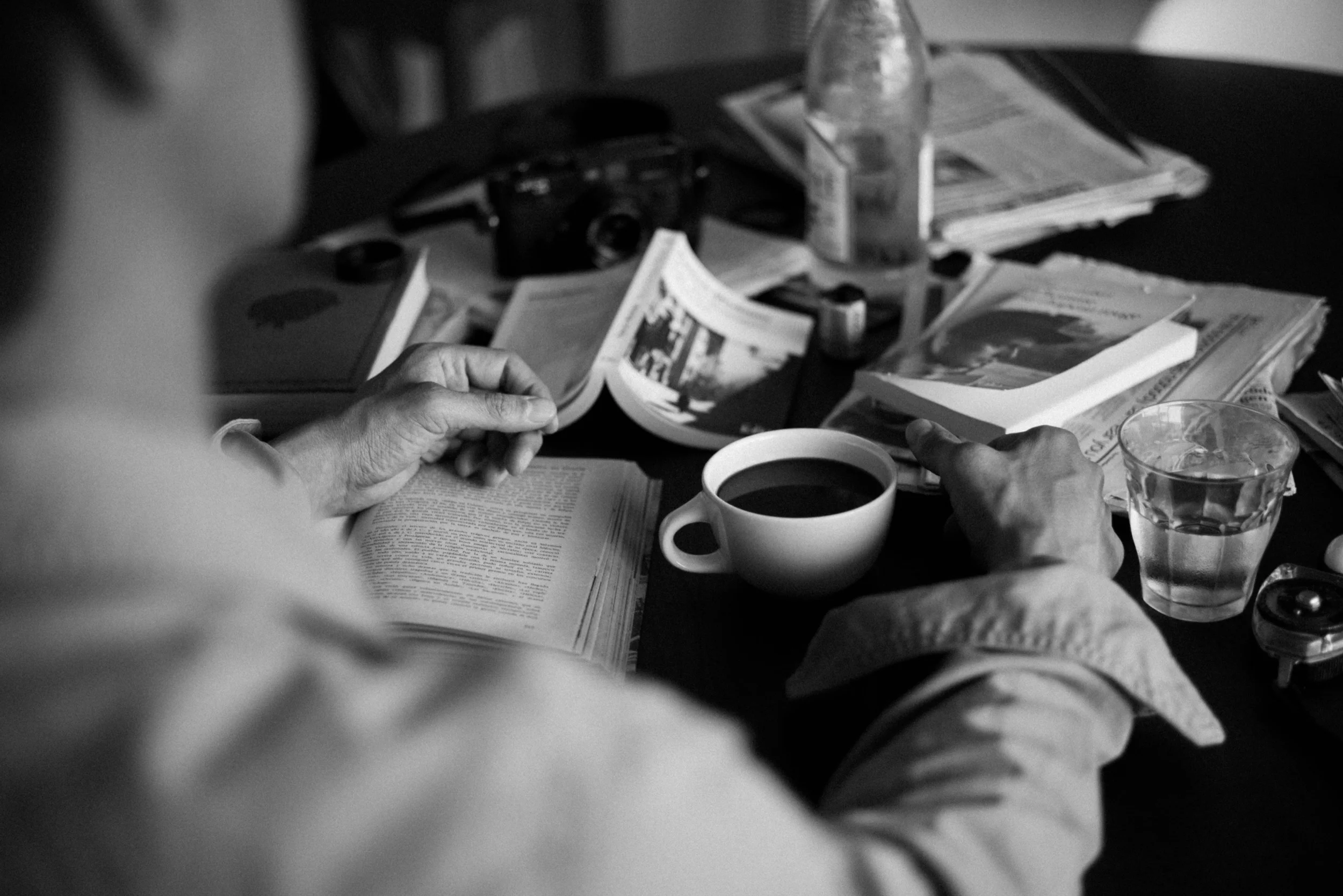 Le présent. Leica M (Typ240) + Summicron-M 50mm f/2.