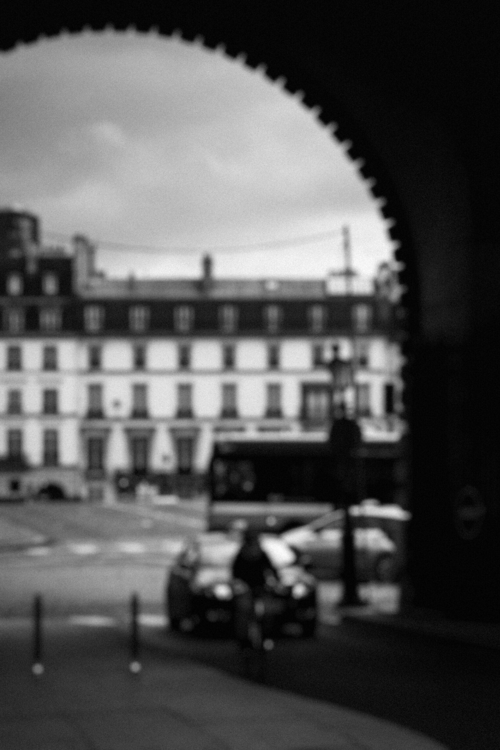 We walked by hours without knowing our final destination. And then now I know our destination was perfectly defined by our heart. Without being conscious, we were designing our past, our present and our future. Paris, 2017.