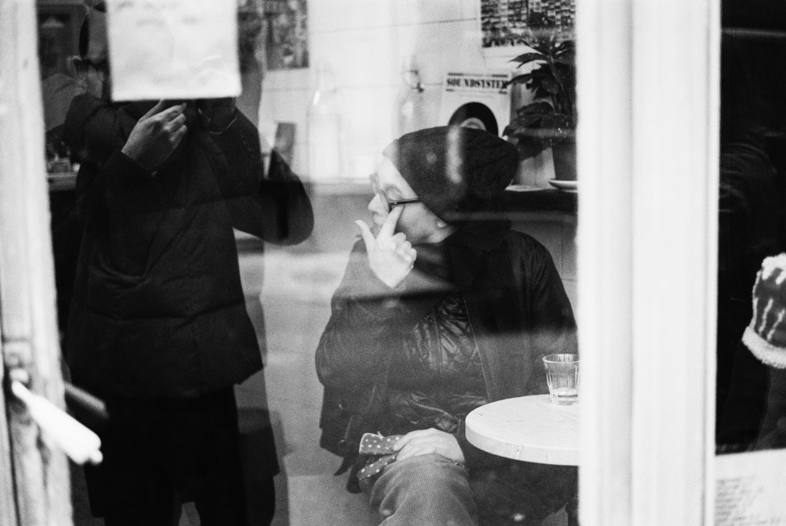 I want to see you again, stranger.Paris, 2018.