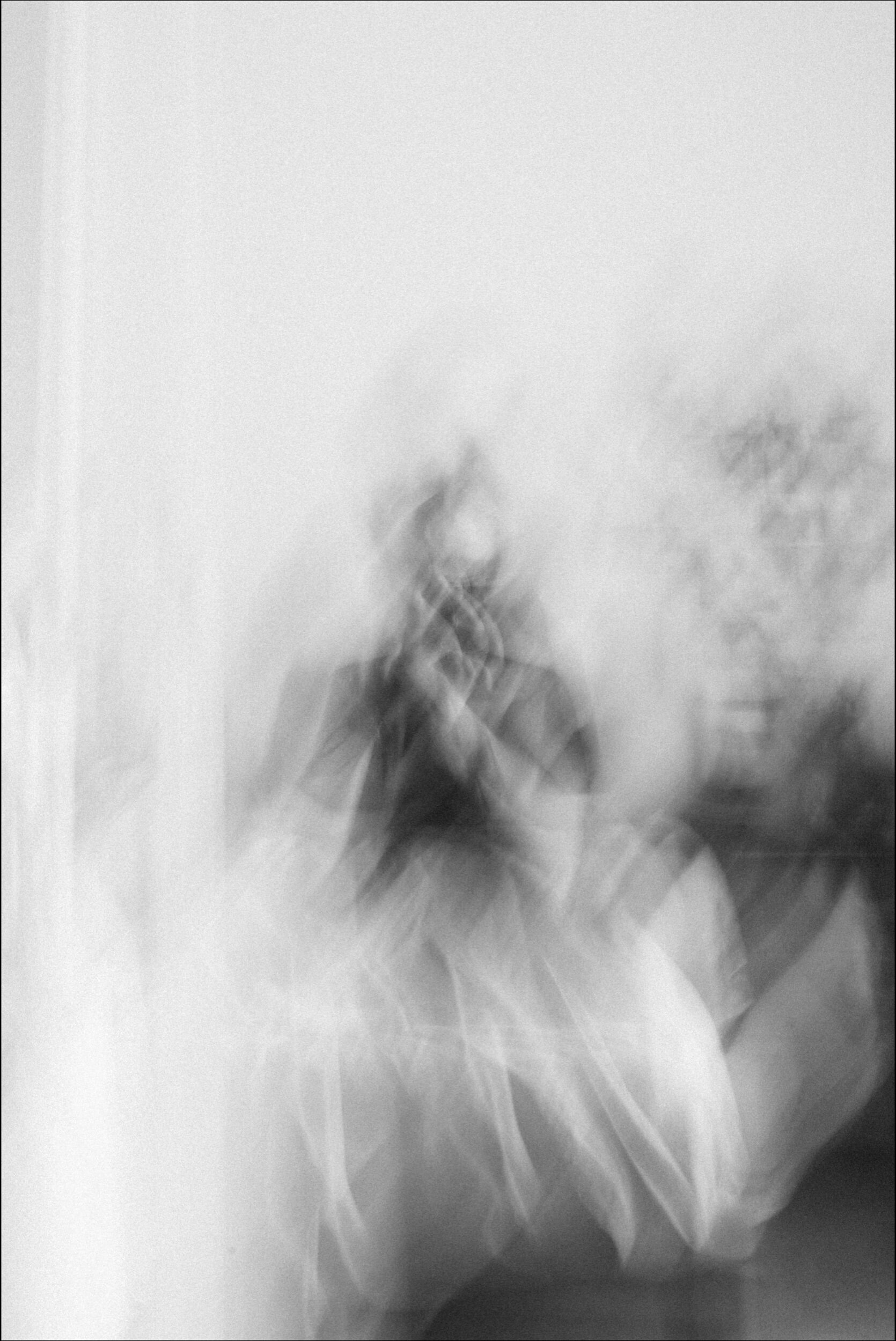 Not today. Tough way to start without sharing impulses in between. External flow imposed, rejection innate. The should be vs the must and a lost can in the middle of the path. Motion contained. Emotion retained.