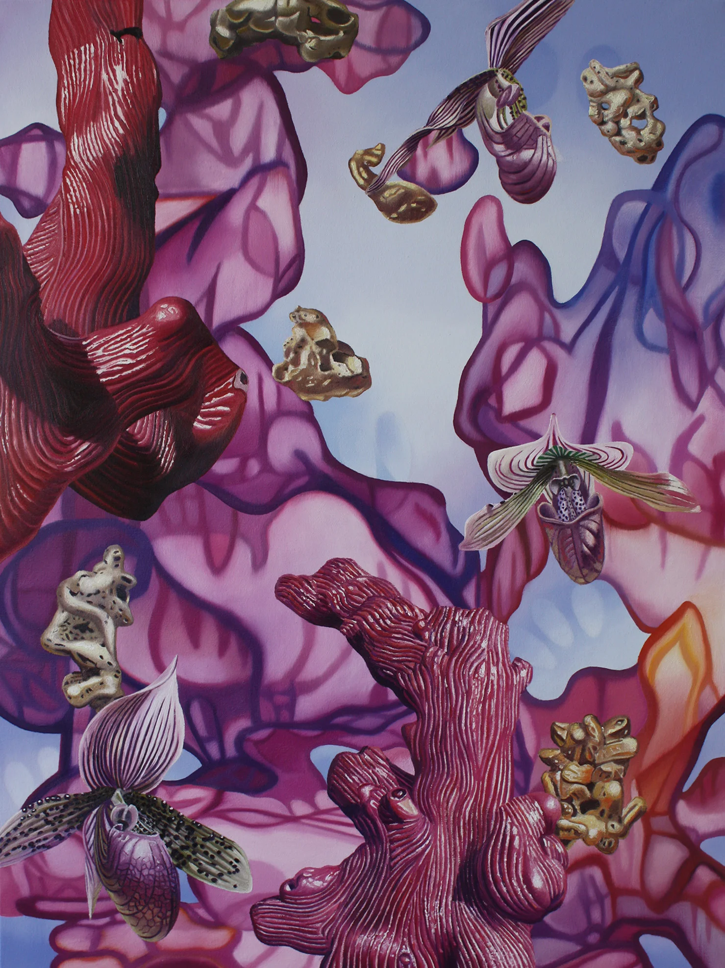 %22Radiant Sublime%22 40x30, 2018, oil on canvas .jpg