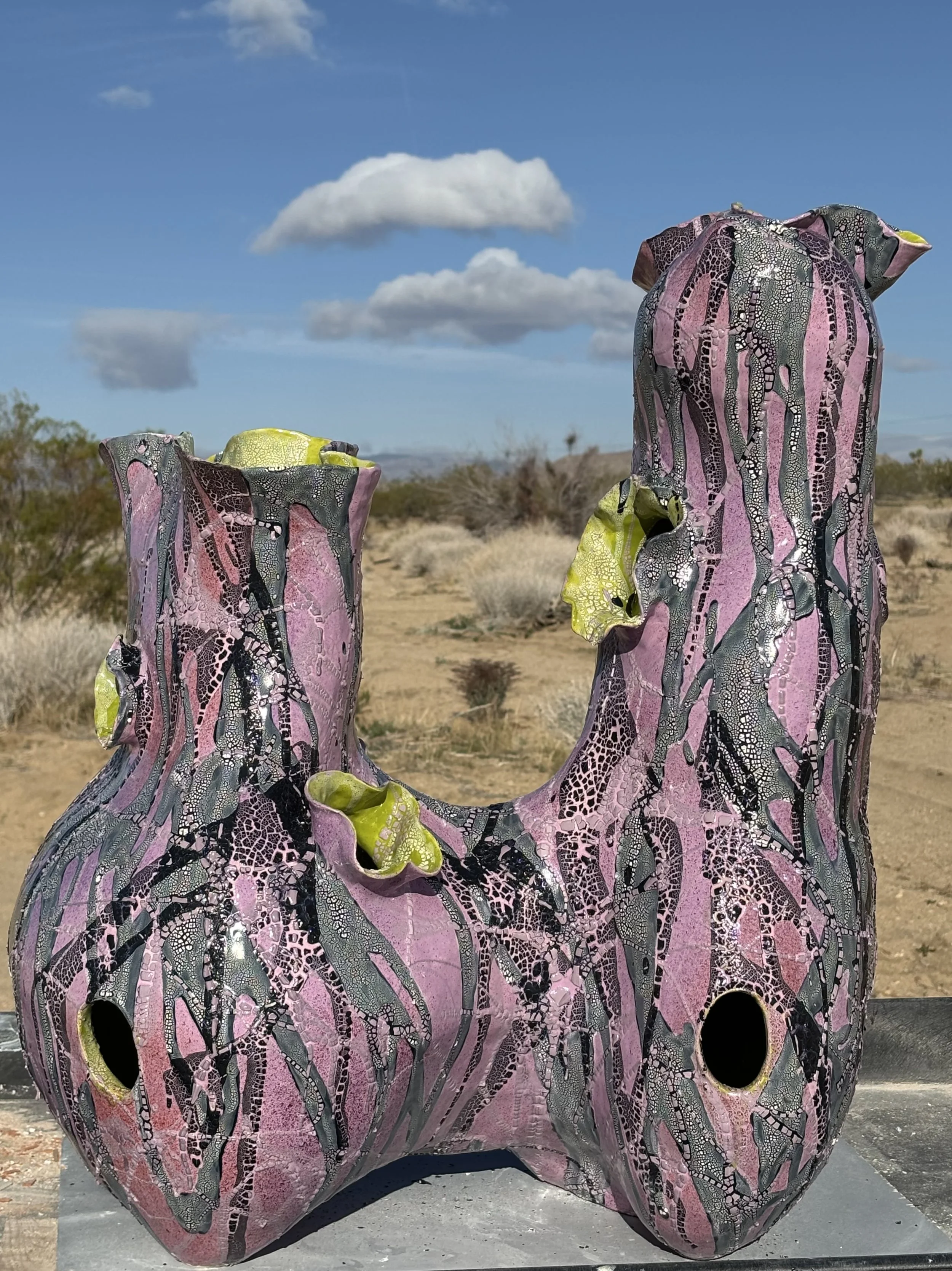 Desert Lavender, 2025, 32H x 22 x 22, ceramic, $14,000                         .jpg