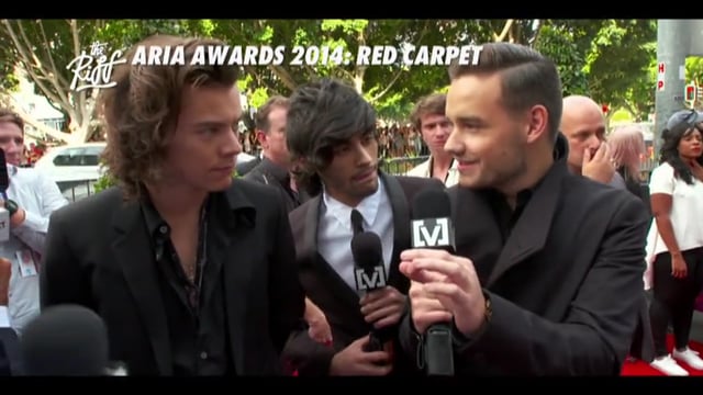 ARIA AWARDS RED CARPET