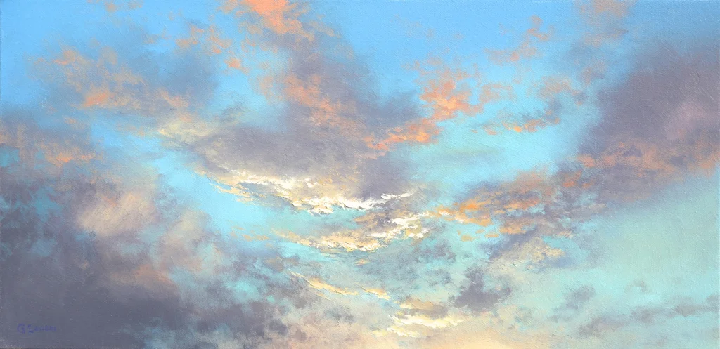 Into Sunlit Clouds