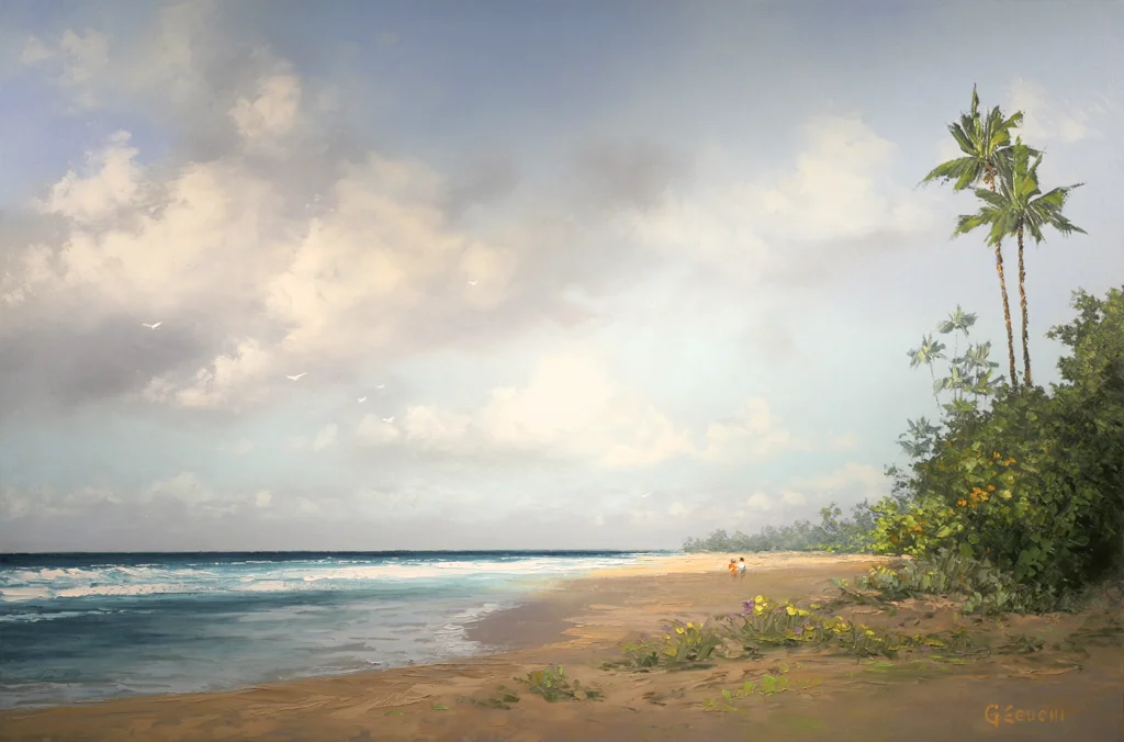 SECLUDED SHORES OF YESTERYEAR