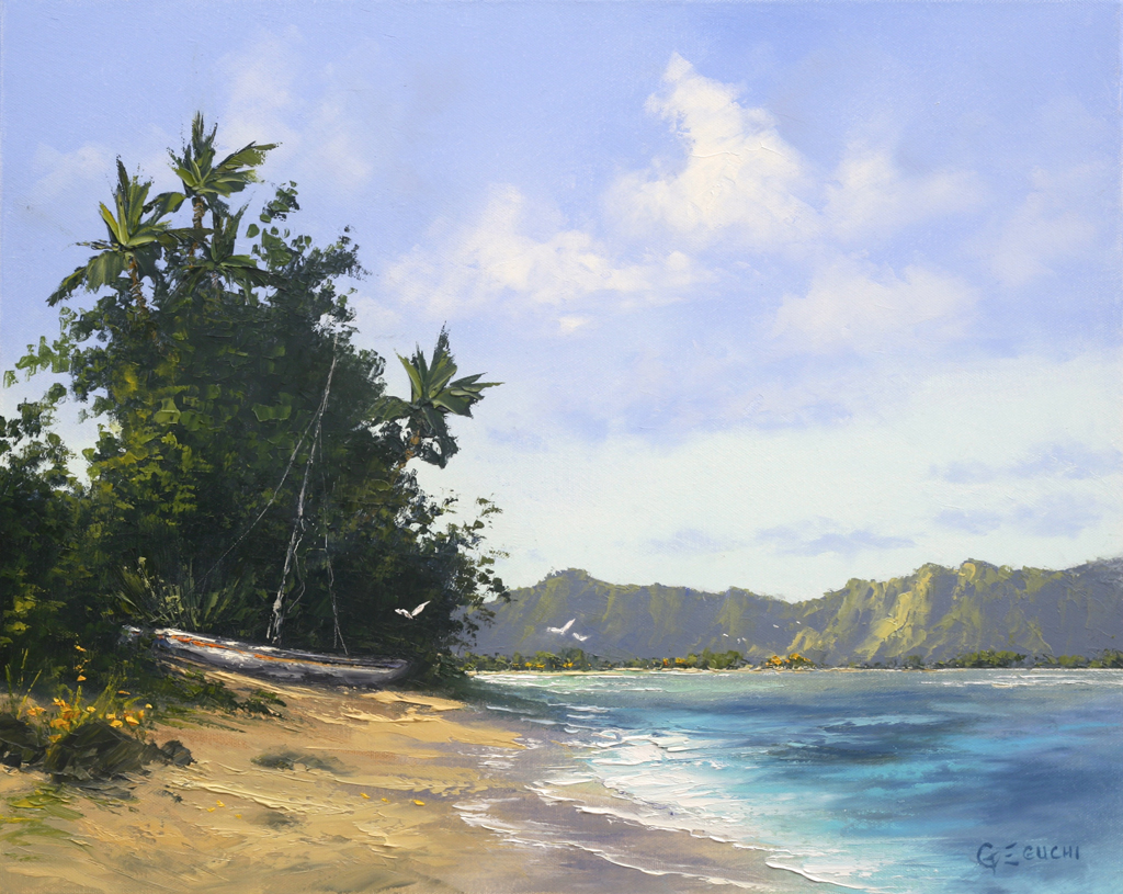 A QUIET DAY, KAILUA BEACH
