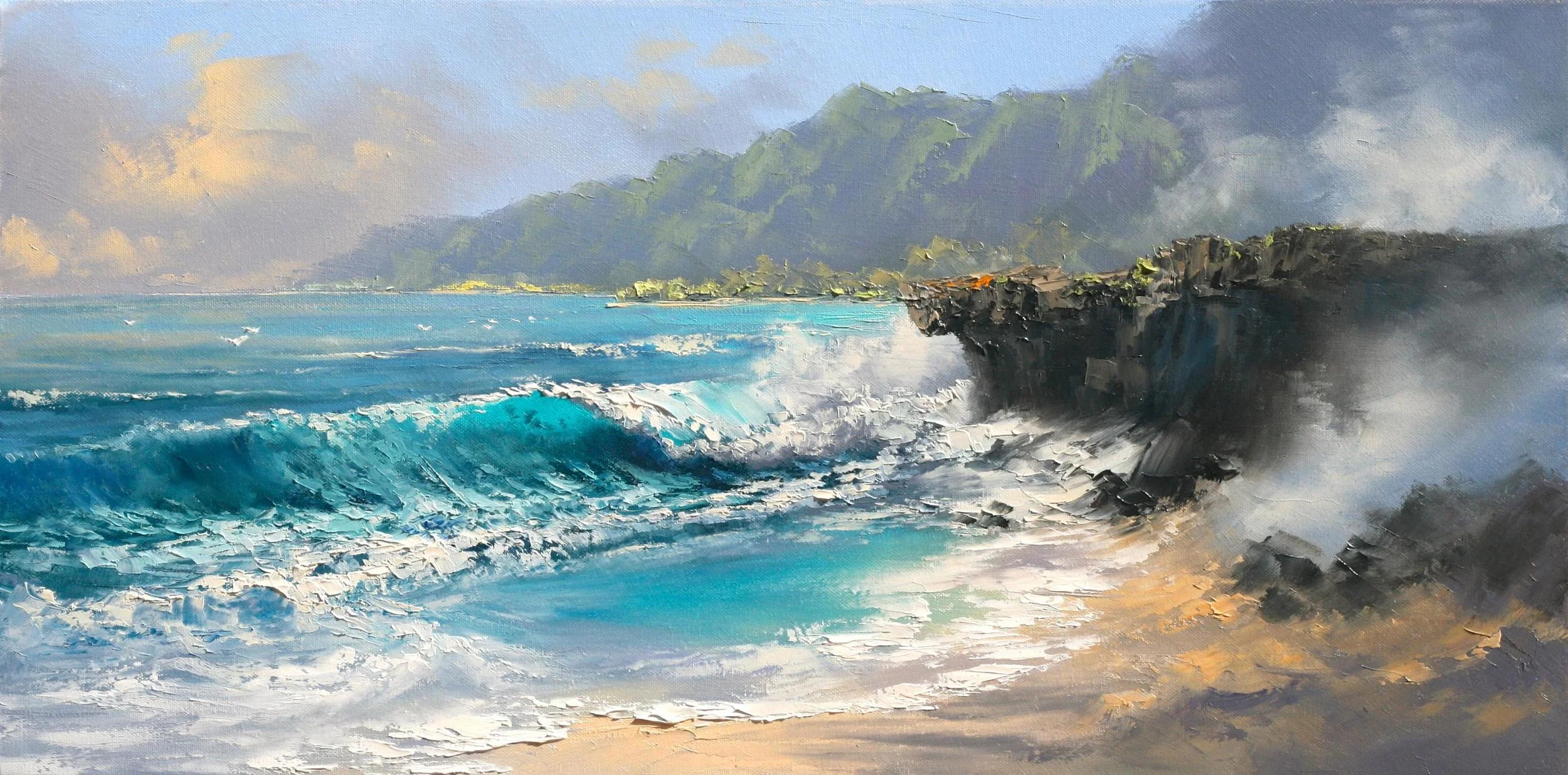 ROAR OF THE SUMMER SEA