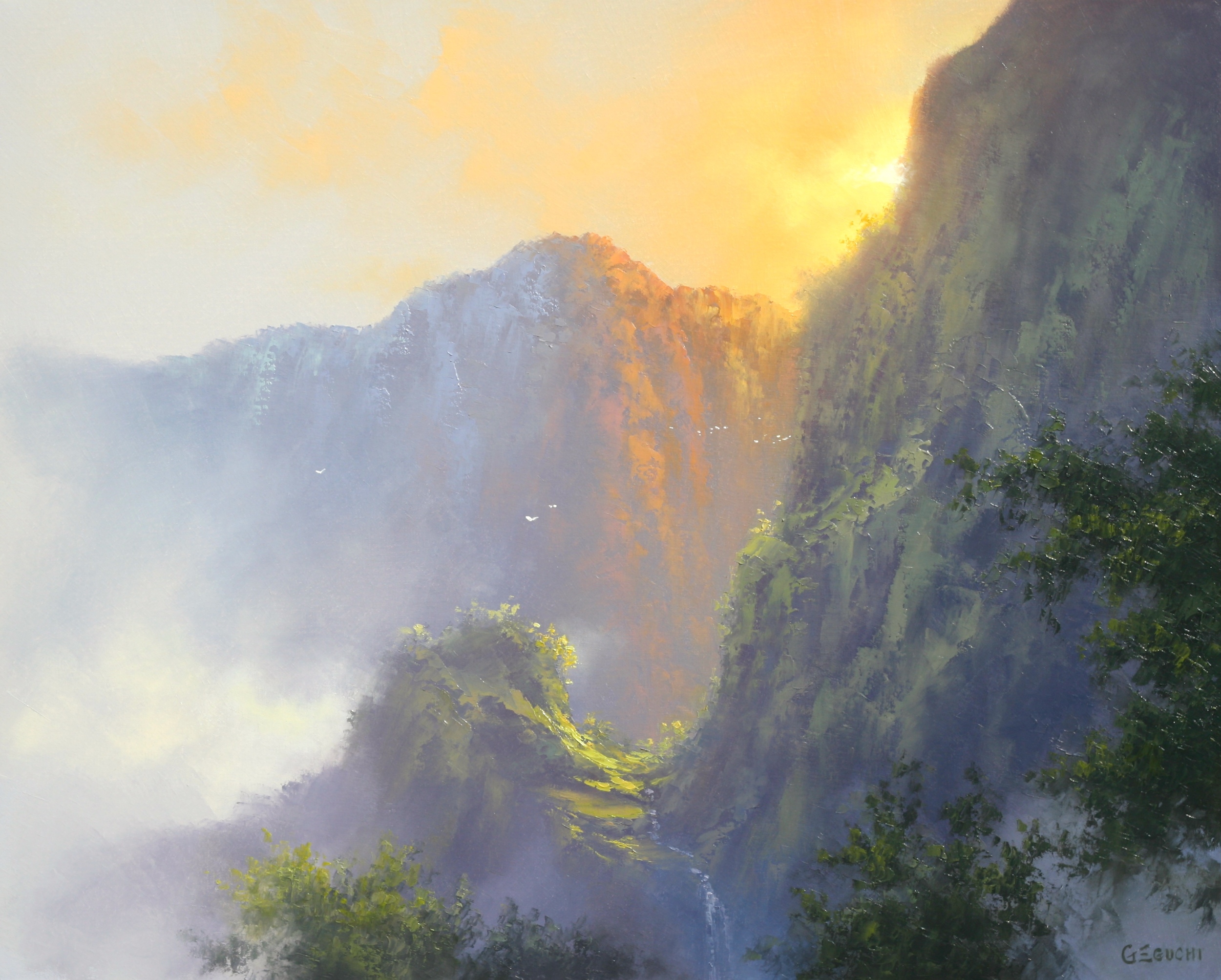 The Lure of Sunlit Skies