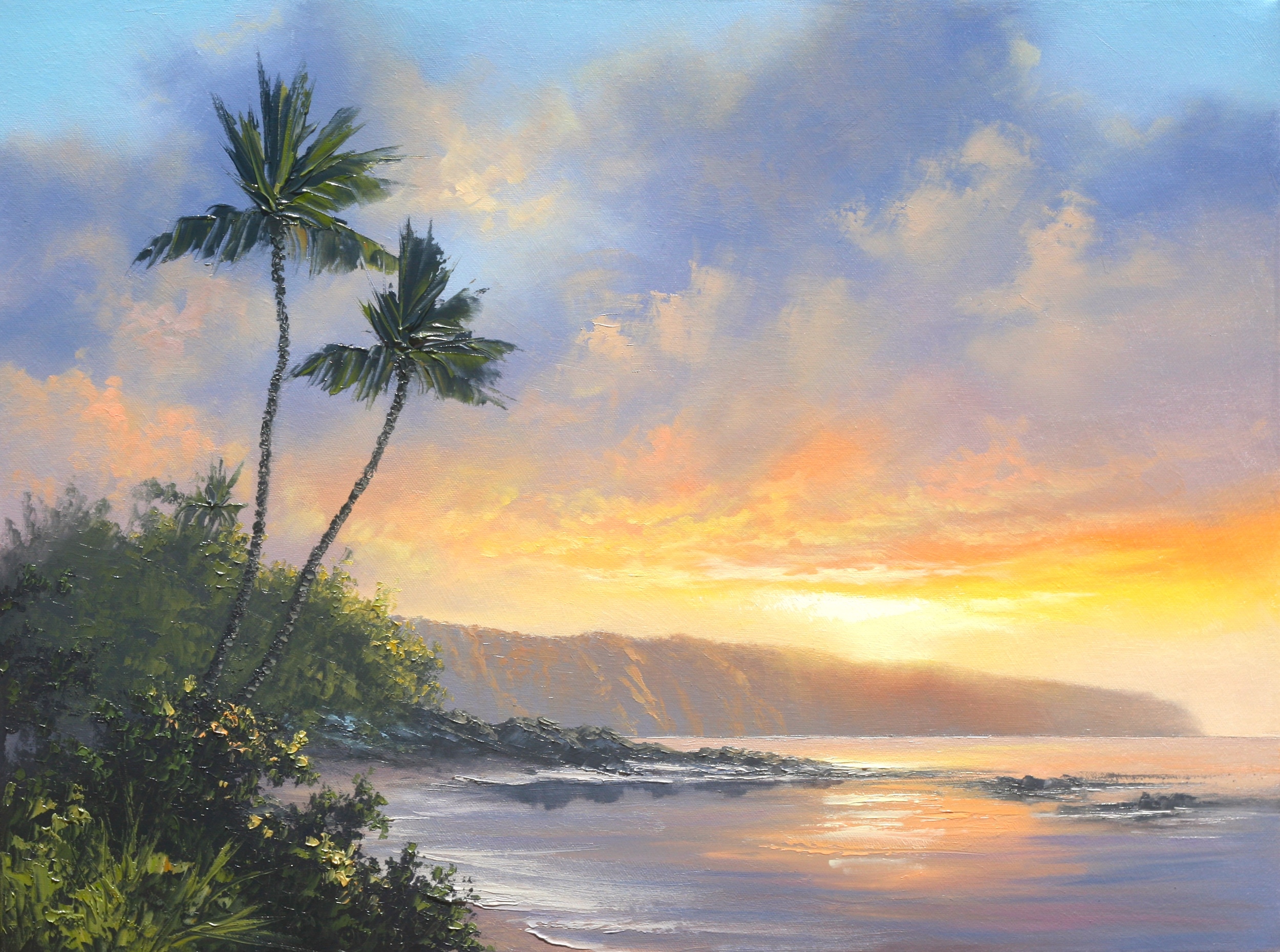 Sunlit Skies, North Shore