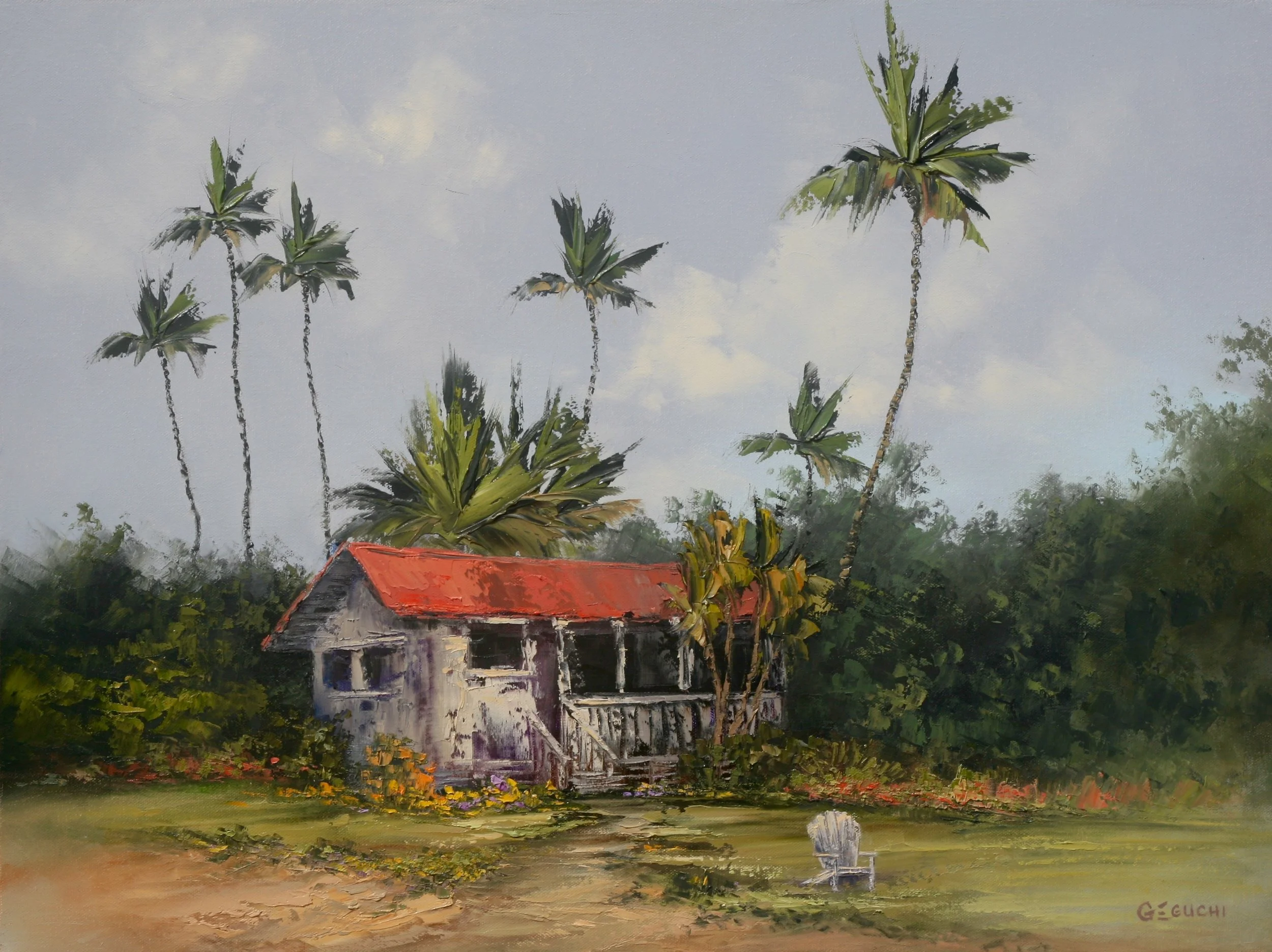 Escape to Sandy Shores