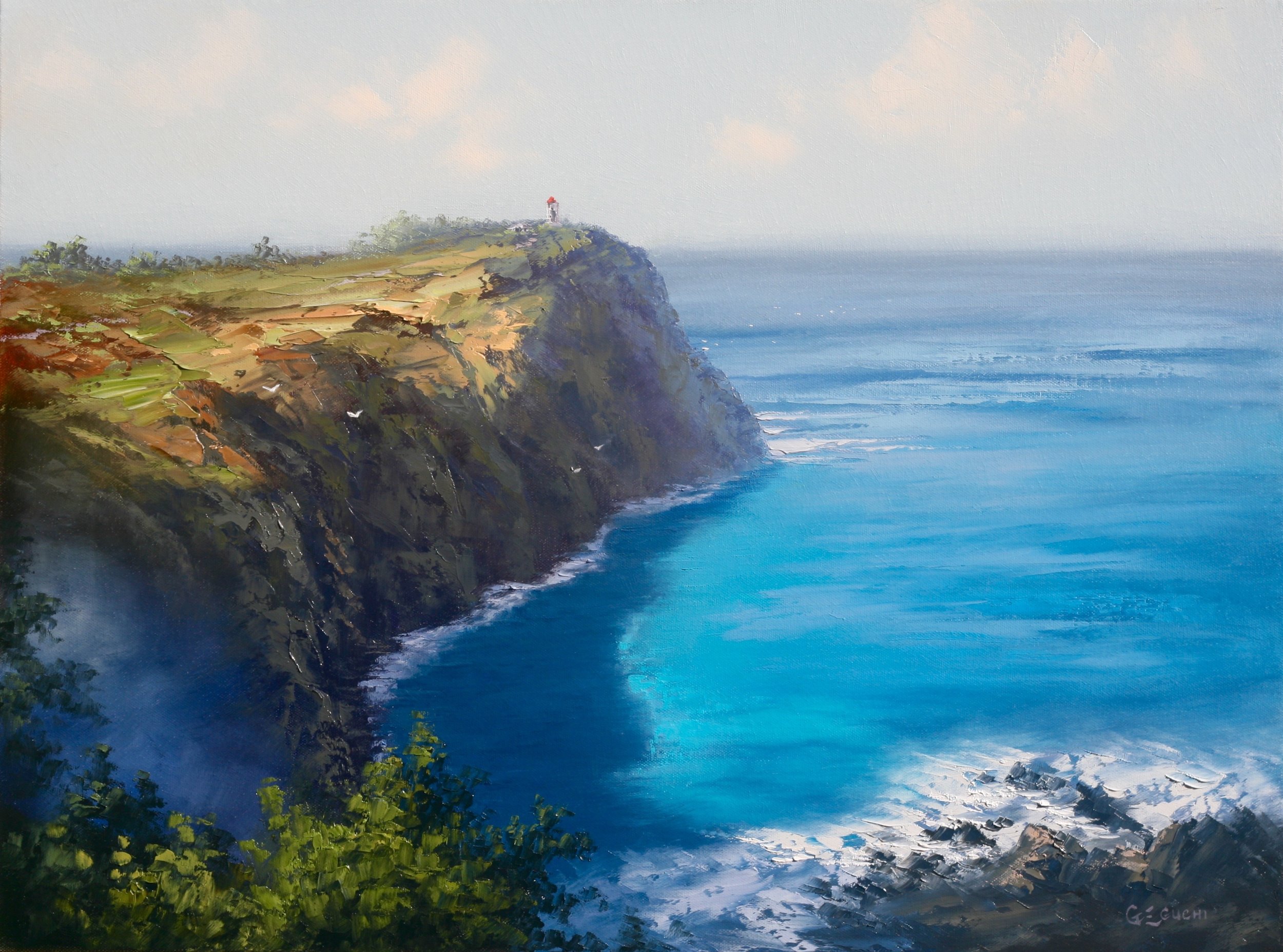 Morning Sun, Kilauea Lighthouse
