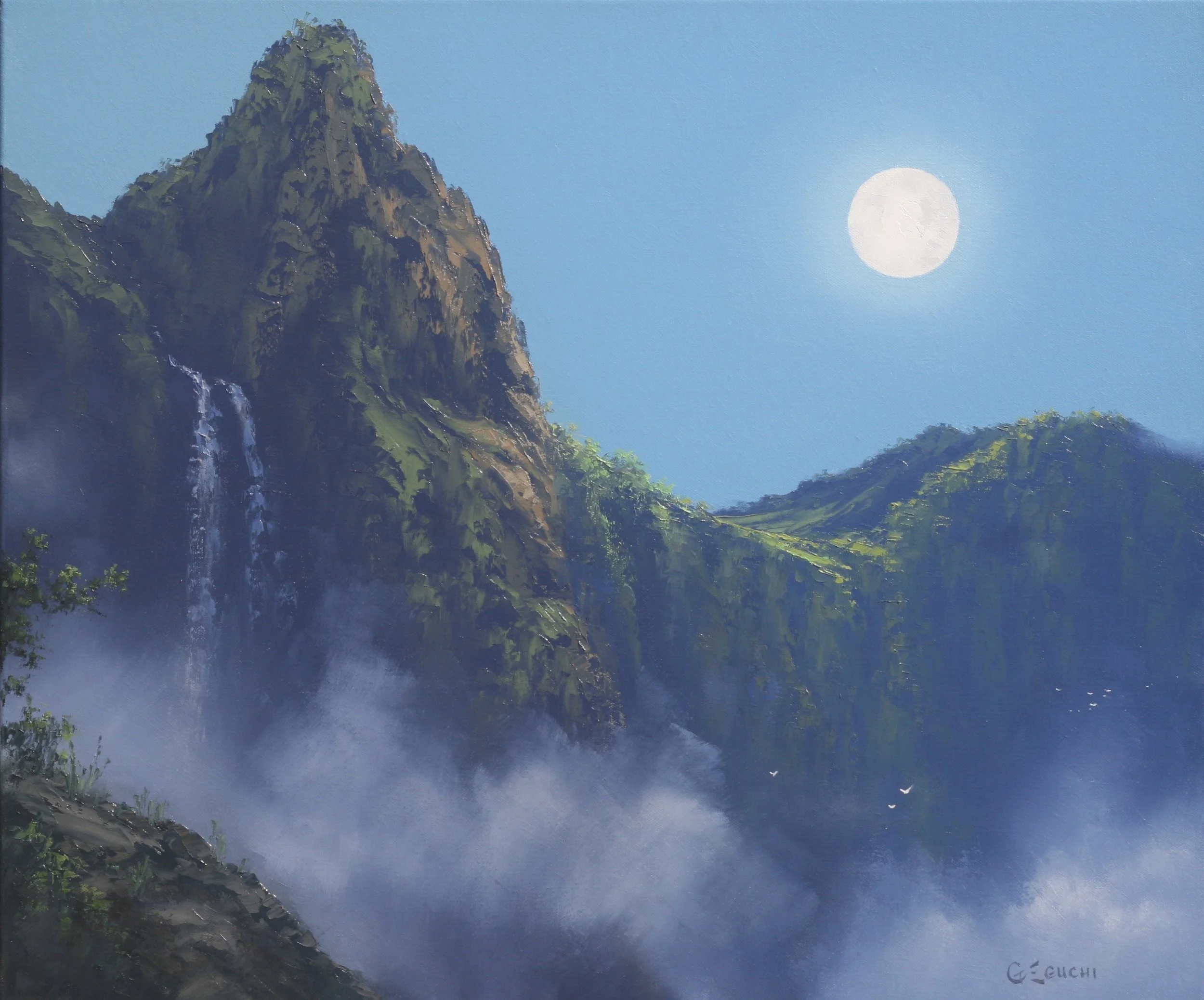 Above, a Clear Night