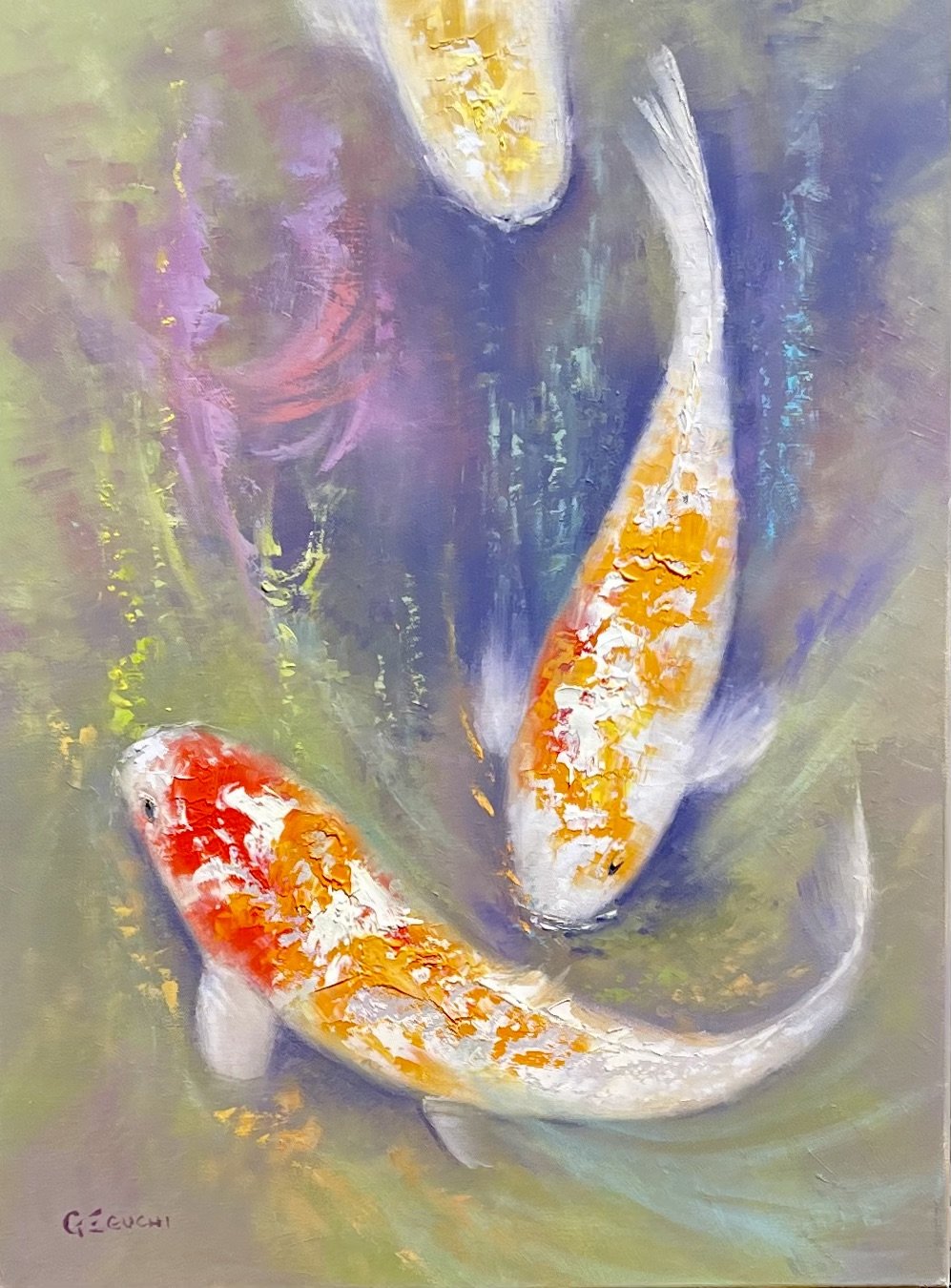 From Yellow to Red, Koi 