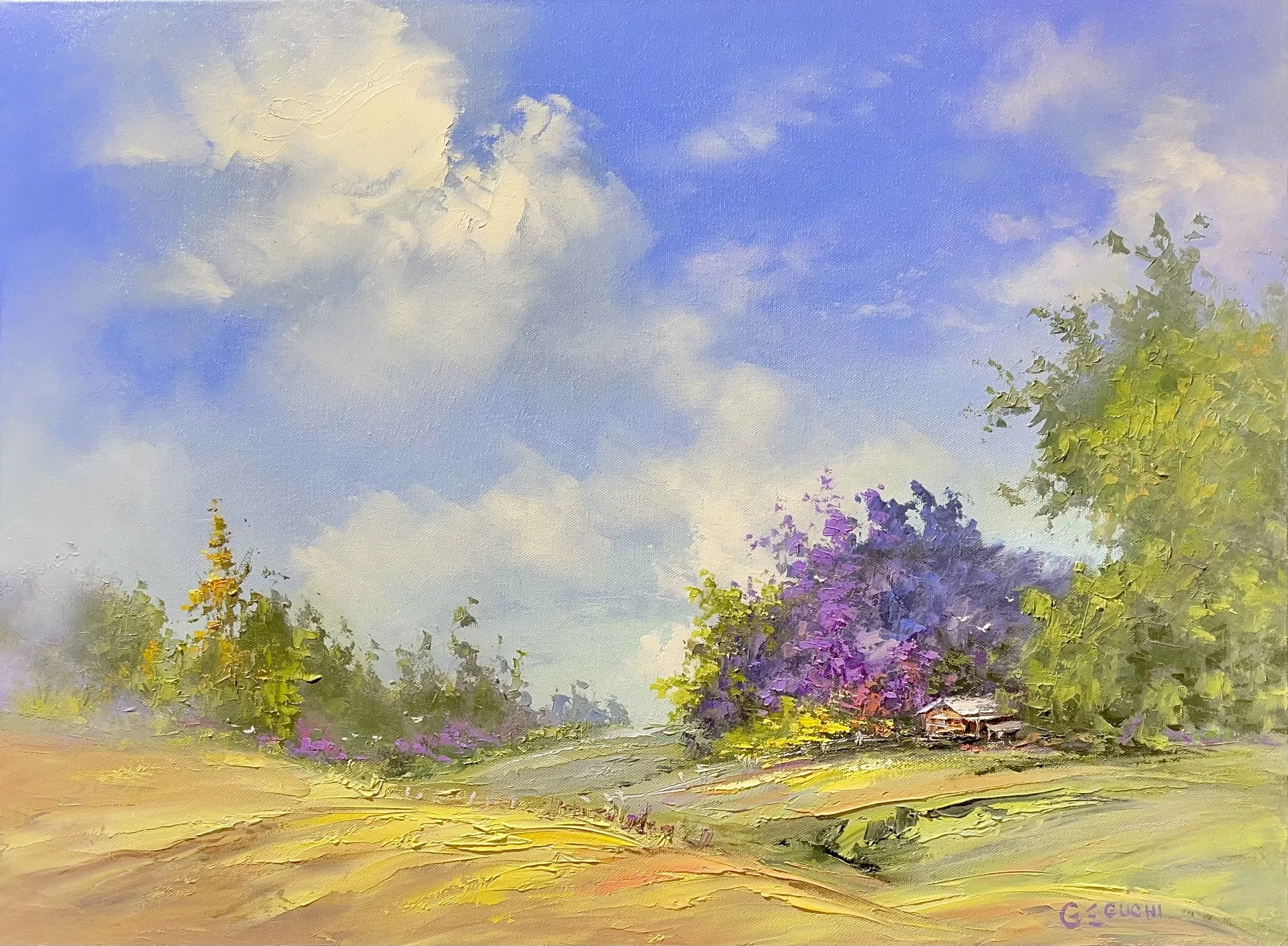 Under the Jacaranda Tree