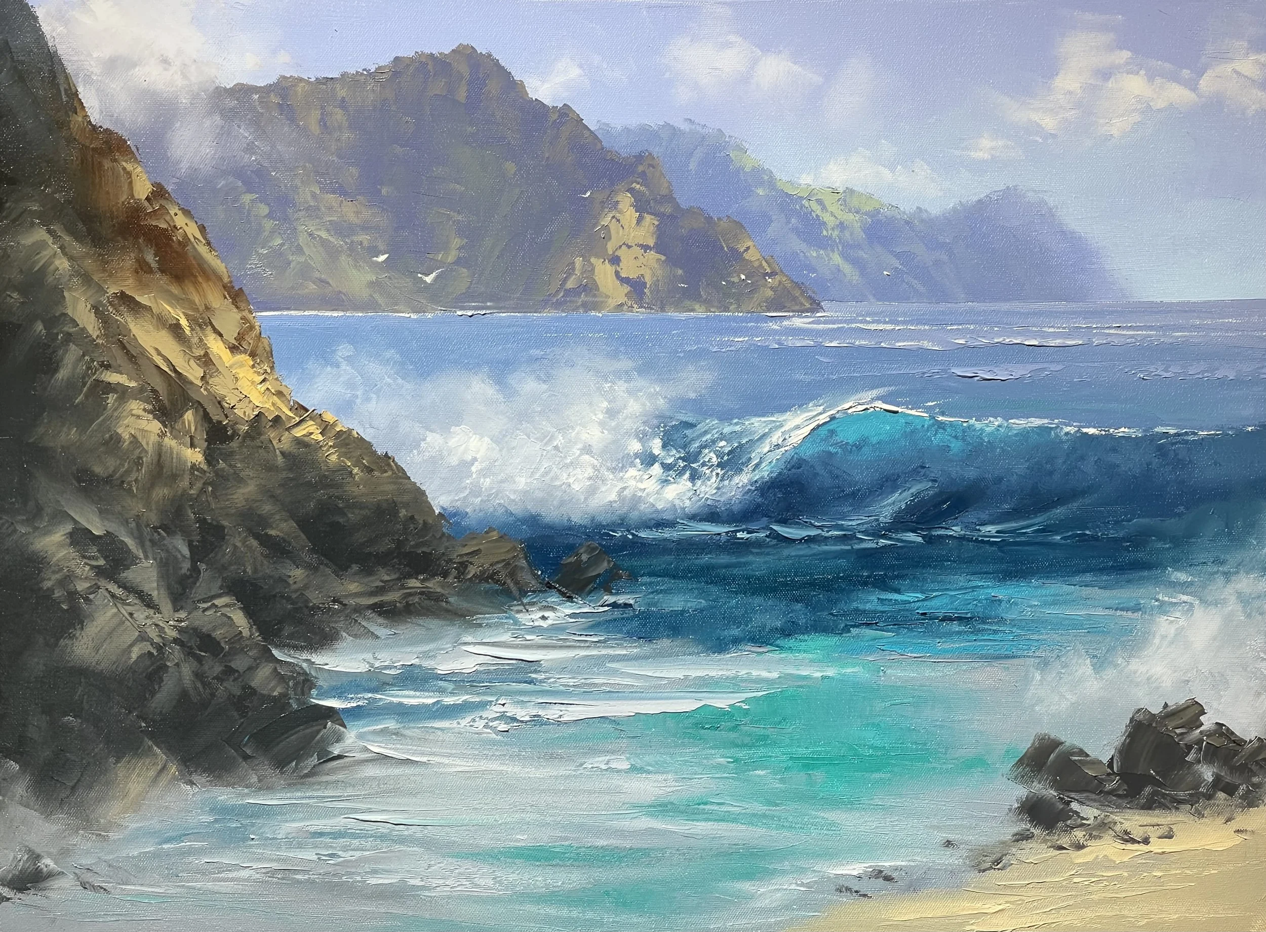 Mesmerized by Turquoise Waters