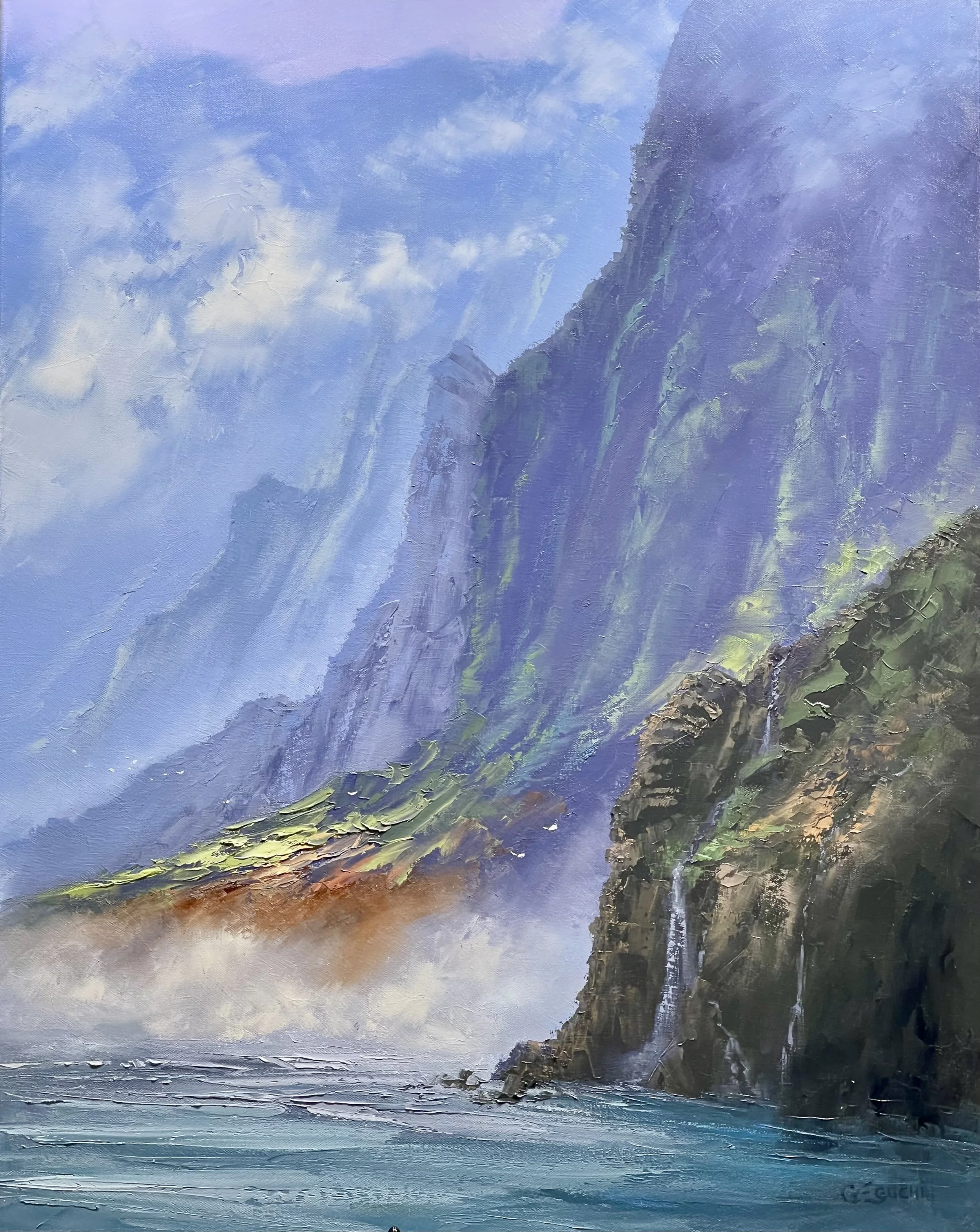 Secluded Cliffs of NaPali