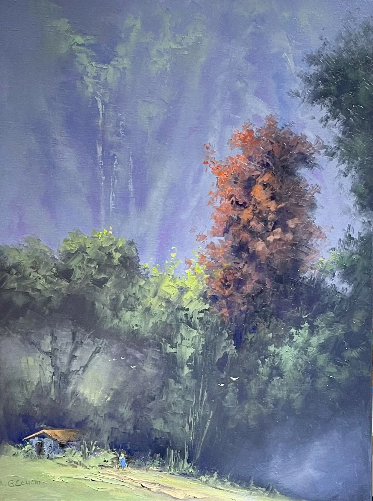 Where Waterfalls Whisper